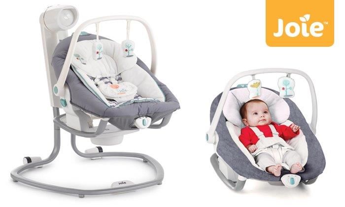 נדנדת טרמפולינה 2ב1 Serina נדנדת טרמפולינה 2ב1 Serina