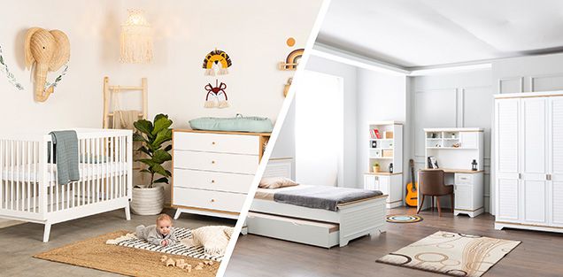 ריהוט חדרי תינוקות ונוער