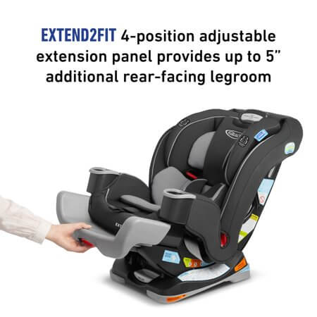 ���� ������ ���� ������ �� ��� "GRACO EXTEND2FIT 3IN1 "TITUS