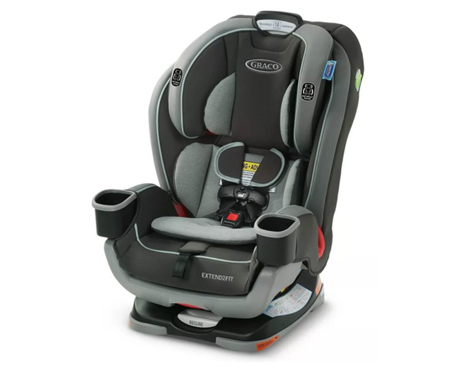 כיסא בטיחות גרקו אקסטנד טו פיט GRACO EXTEND2FIT 3IN1 - Bay Village כיסא בטיחות גרקו אקסטנד טו פיט GRACO EXTEND2FIT 3IN1 - Bay Village