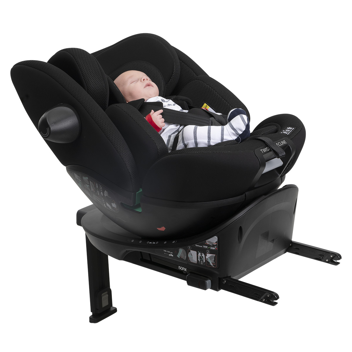 ���� ������ ����� ��� ���� � Chicco Safty Chair Everone