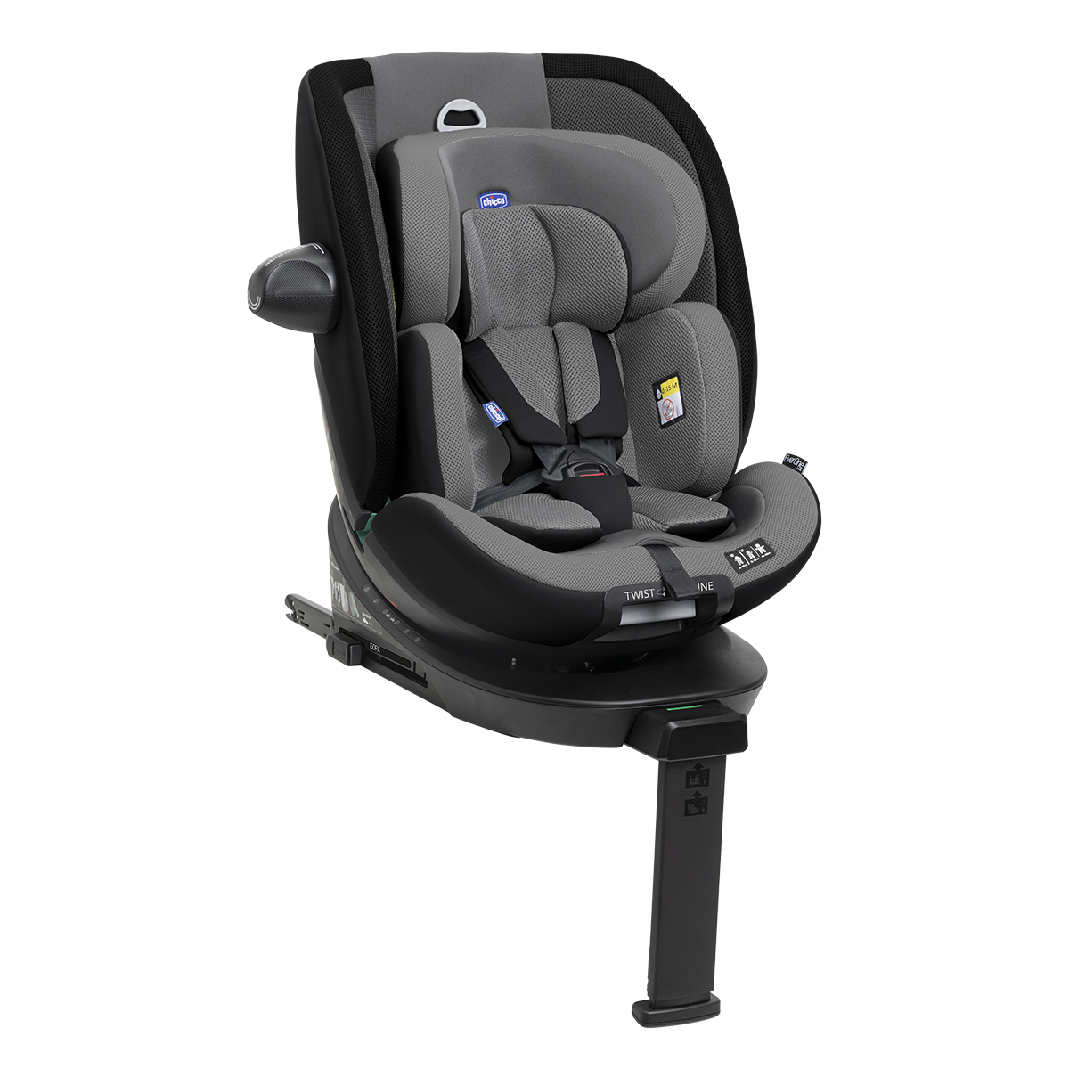 ���� ������ ����� ��� ���� � Chicco Safty Chair Everone