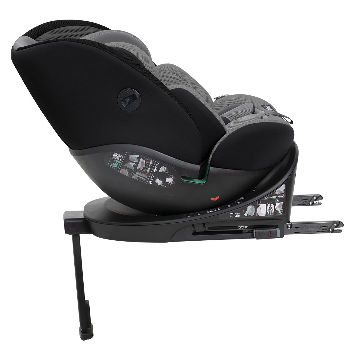 ���� ������ ����� ��� ���� � Chicco Safty Chair Everone