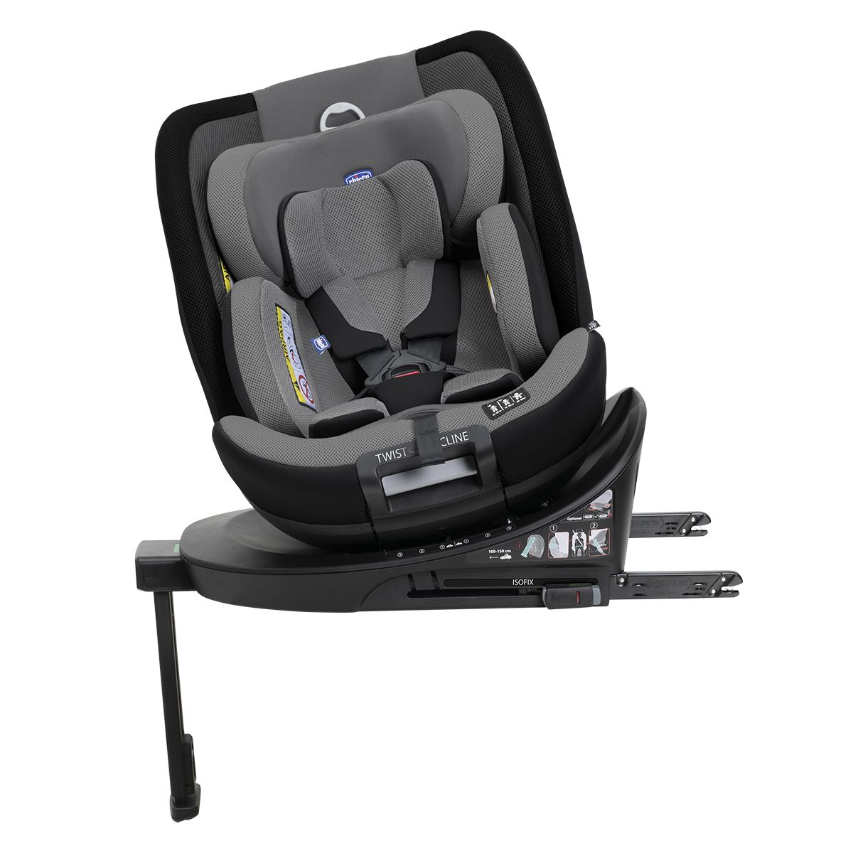 ���� ������ ����� ��� ���� � Chicco Safty Chair Everone