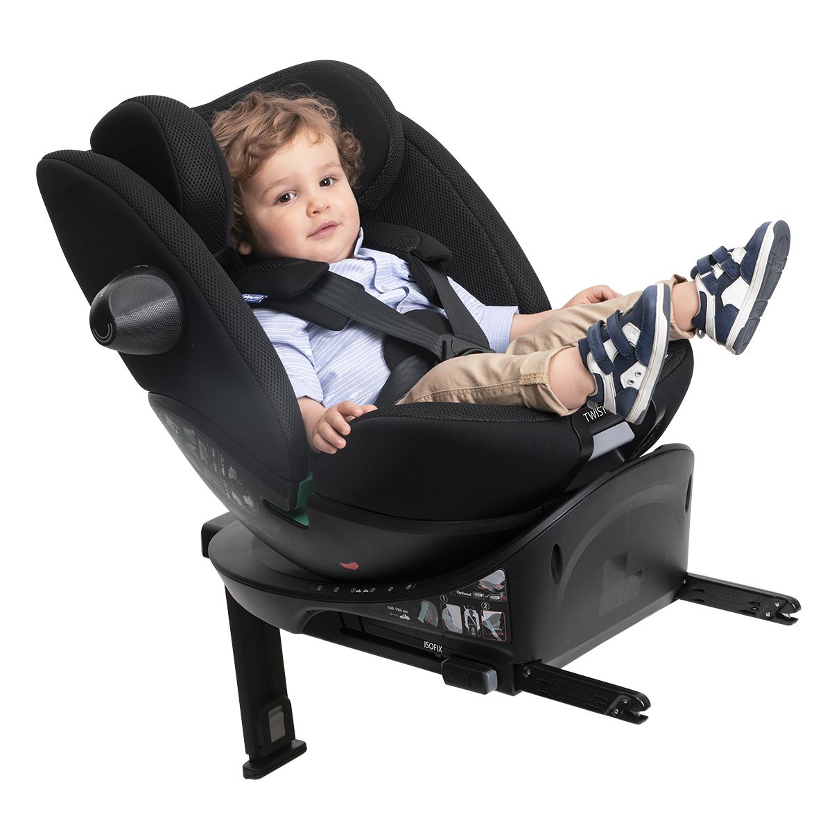 ���� ������ ����� ��� ���� � Chicco Safty Chair Everone