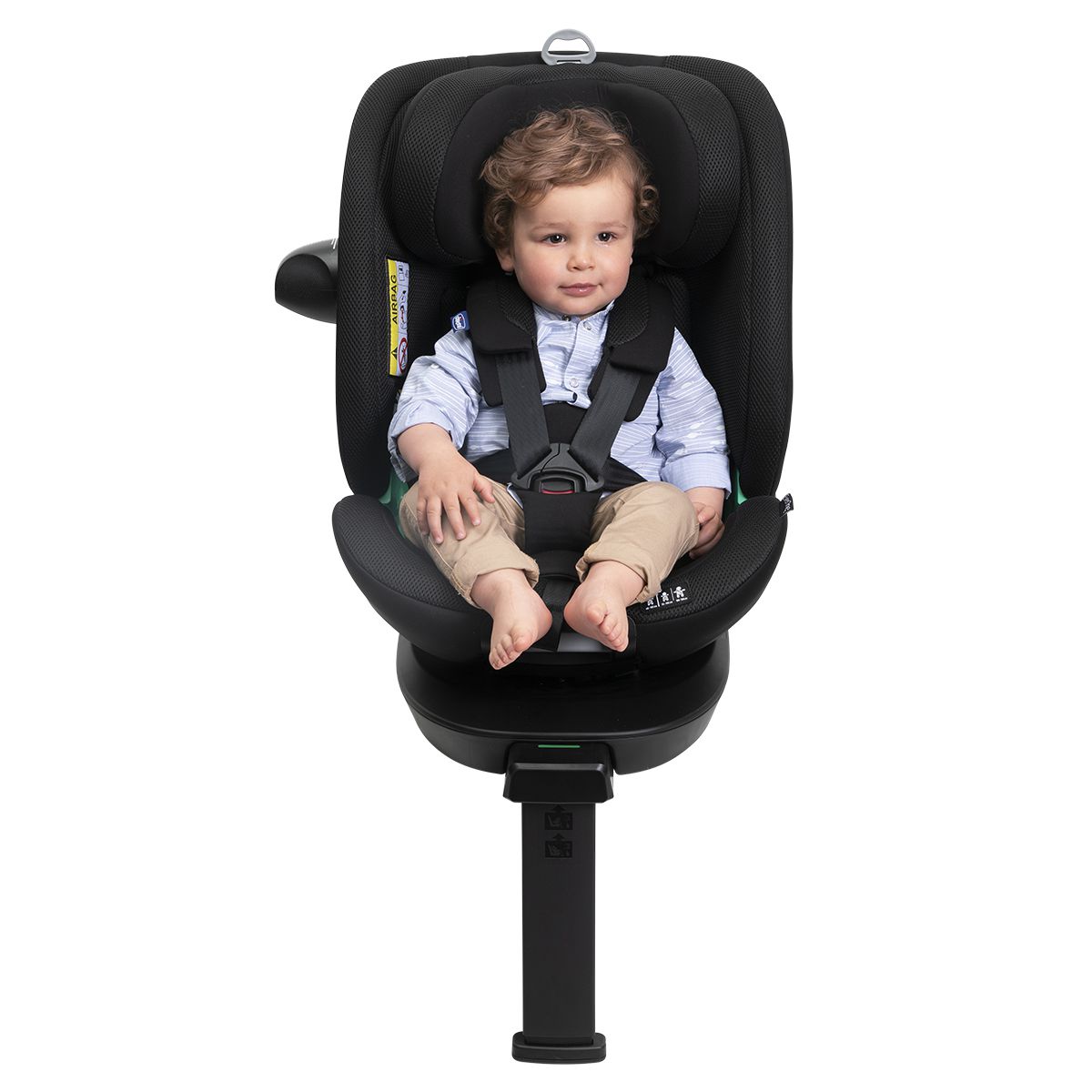 ���� ������ ����� ��� ���� � Chicco Safty Chair Everone