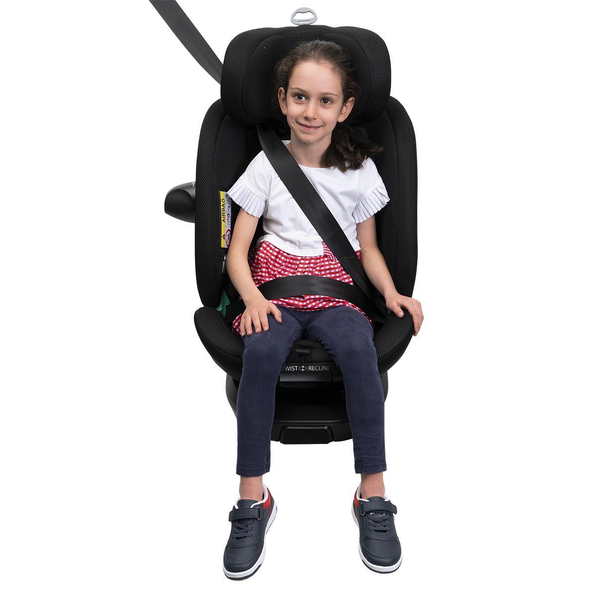 ���� ������ ����� ��� ���� � Chicco Safty Chair Everone