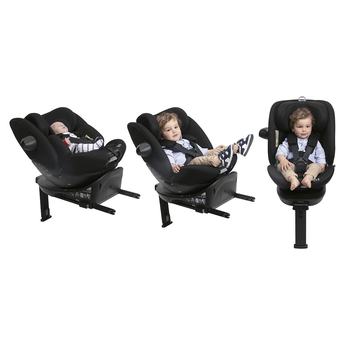 ���� ������ ����� ��� ���� � Chicco Safty Chair Everone