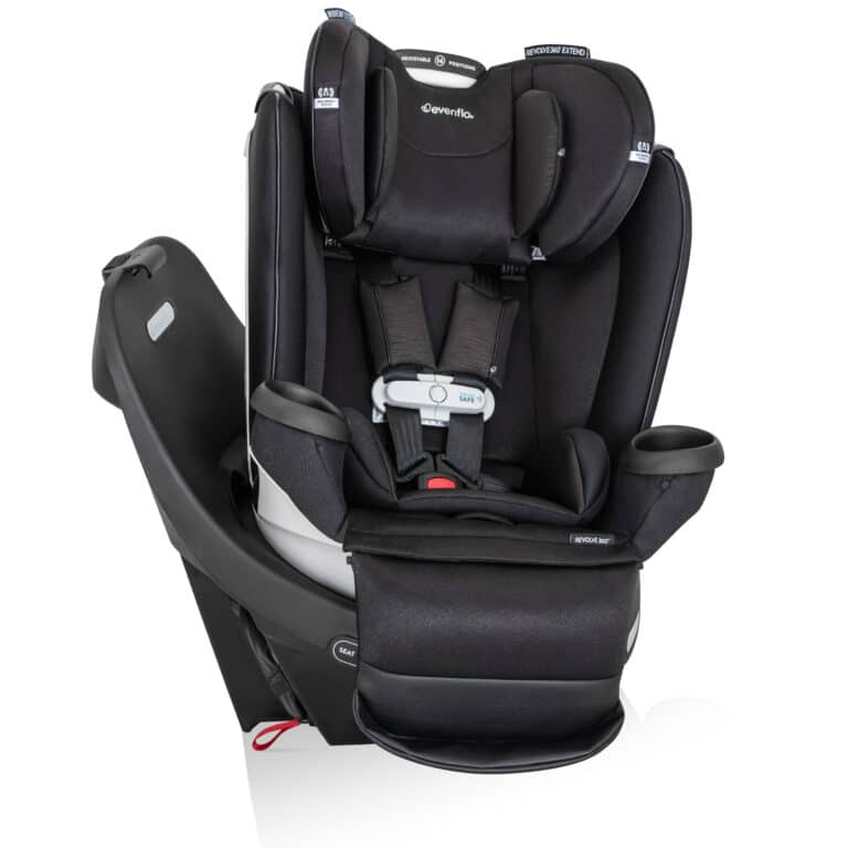 כיסא בטיחות Revolve 360 Extend evenflo מסתובב משולב בוסטר + Sensor Safe כיסא בטיחות Revolve 360 Extend evenflo מסתובב משולב בוסטר + Sensor Safe
