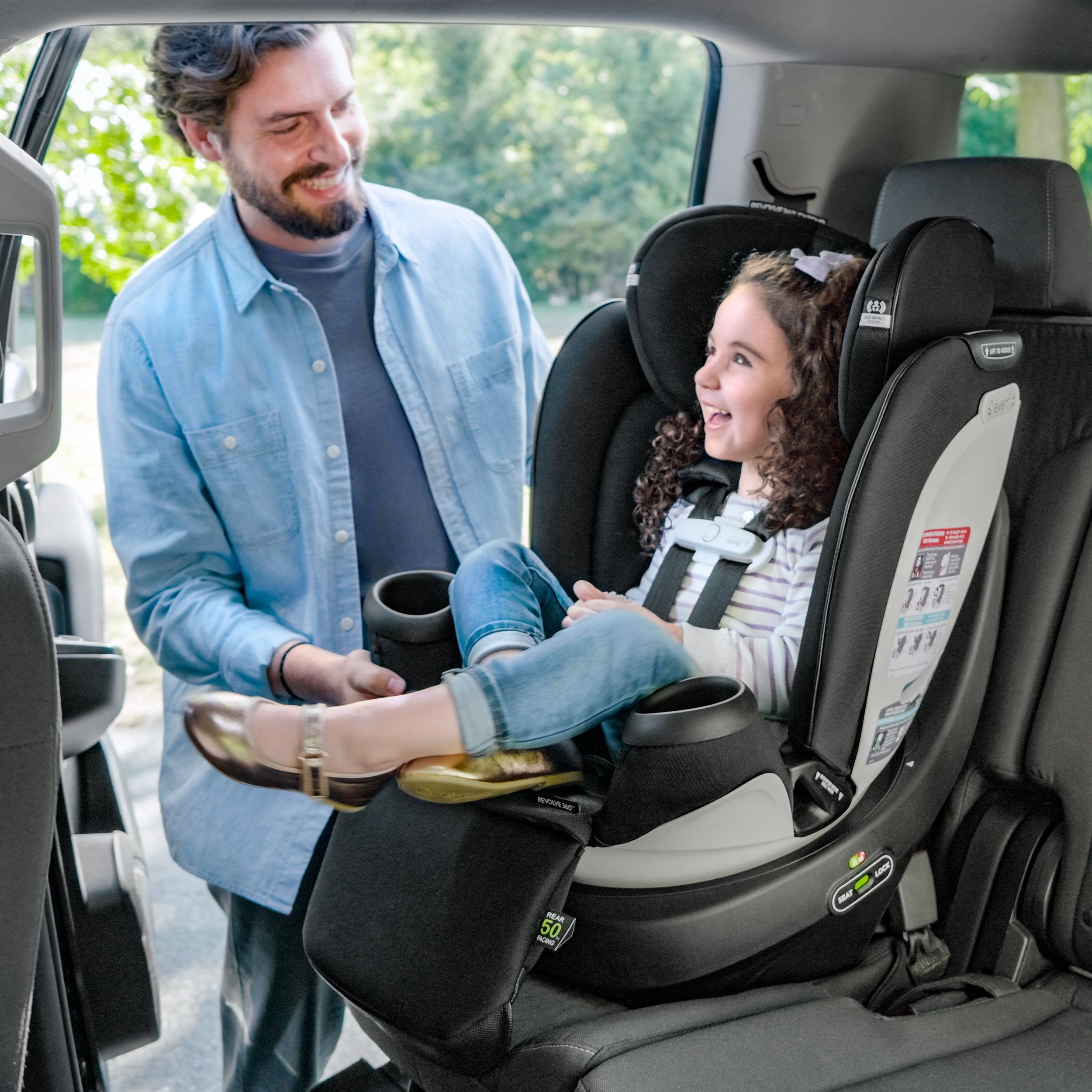 ���� ������ Revolve 360 Extend evenflo ������ ����� ����� +  Sensor Safe 