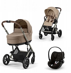 עגלת תינוק משולבת - טיולון ועריסה Balios TS5 עם סלקל Cloud G עגלת תינוק משולבת - טיולון ועריסה Balios TS5 עם סלקל Cloud G