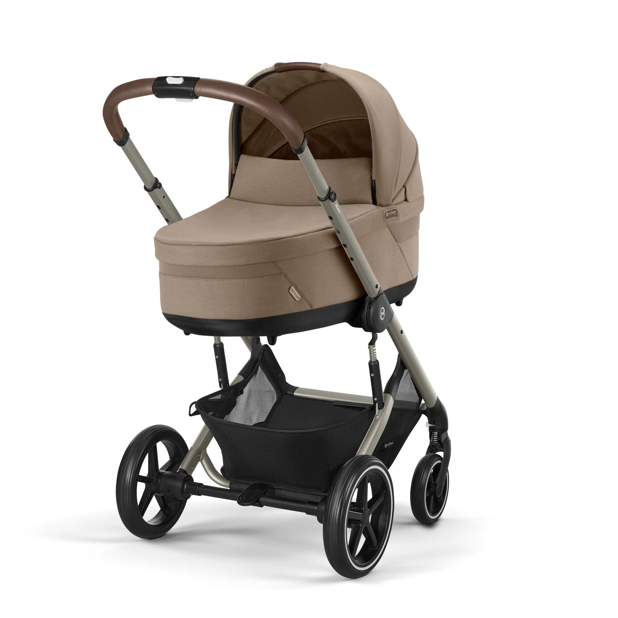 ���� ����� ������ ������ - ������ ������ Cybex Balios TS5 ���� Almond Beige , �� ��-�� Cloud G