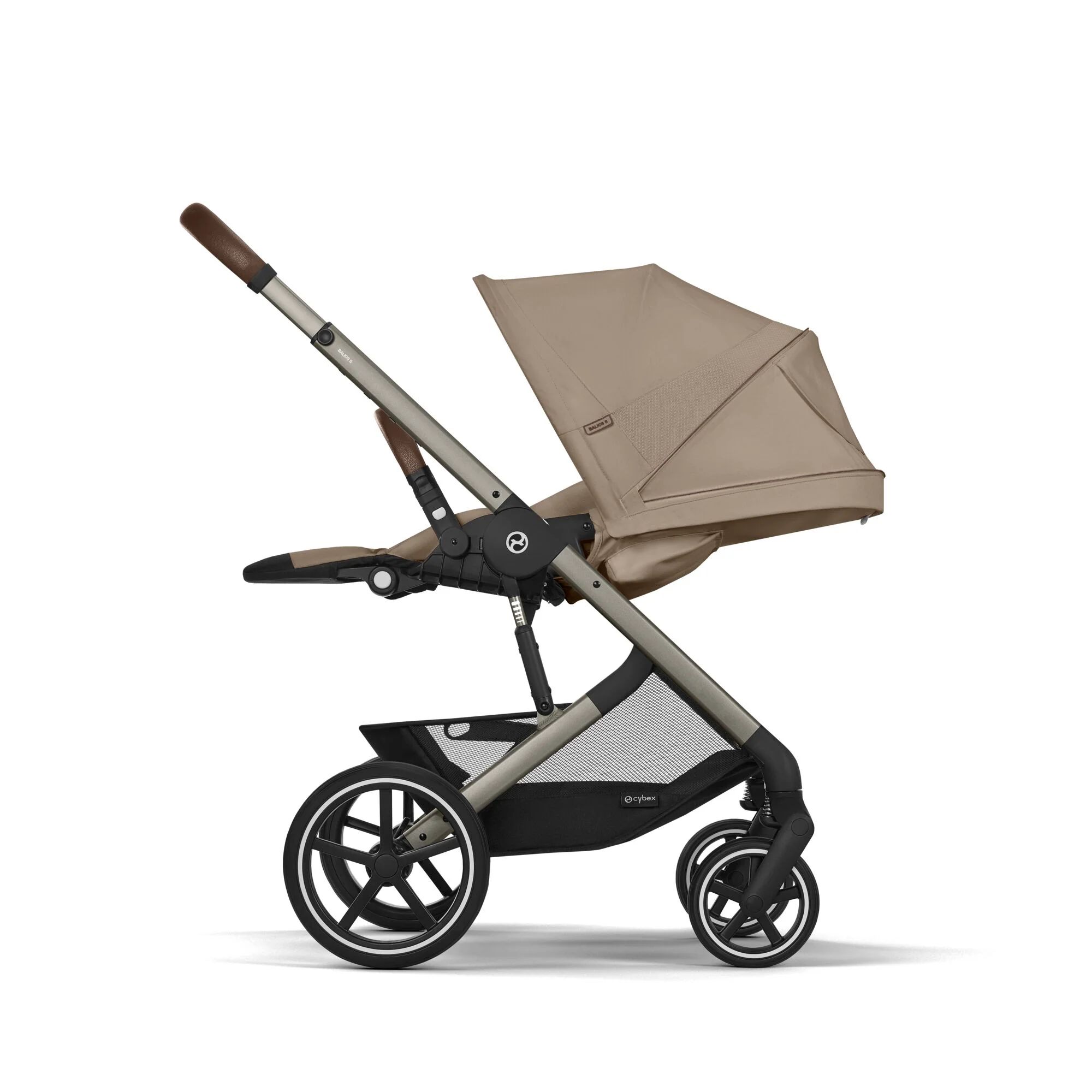 ���� ����� ������ ������ - ������ ������ Cybex Balios TS5 ���� Almond Beige , �� ��-�� Cloud G