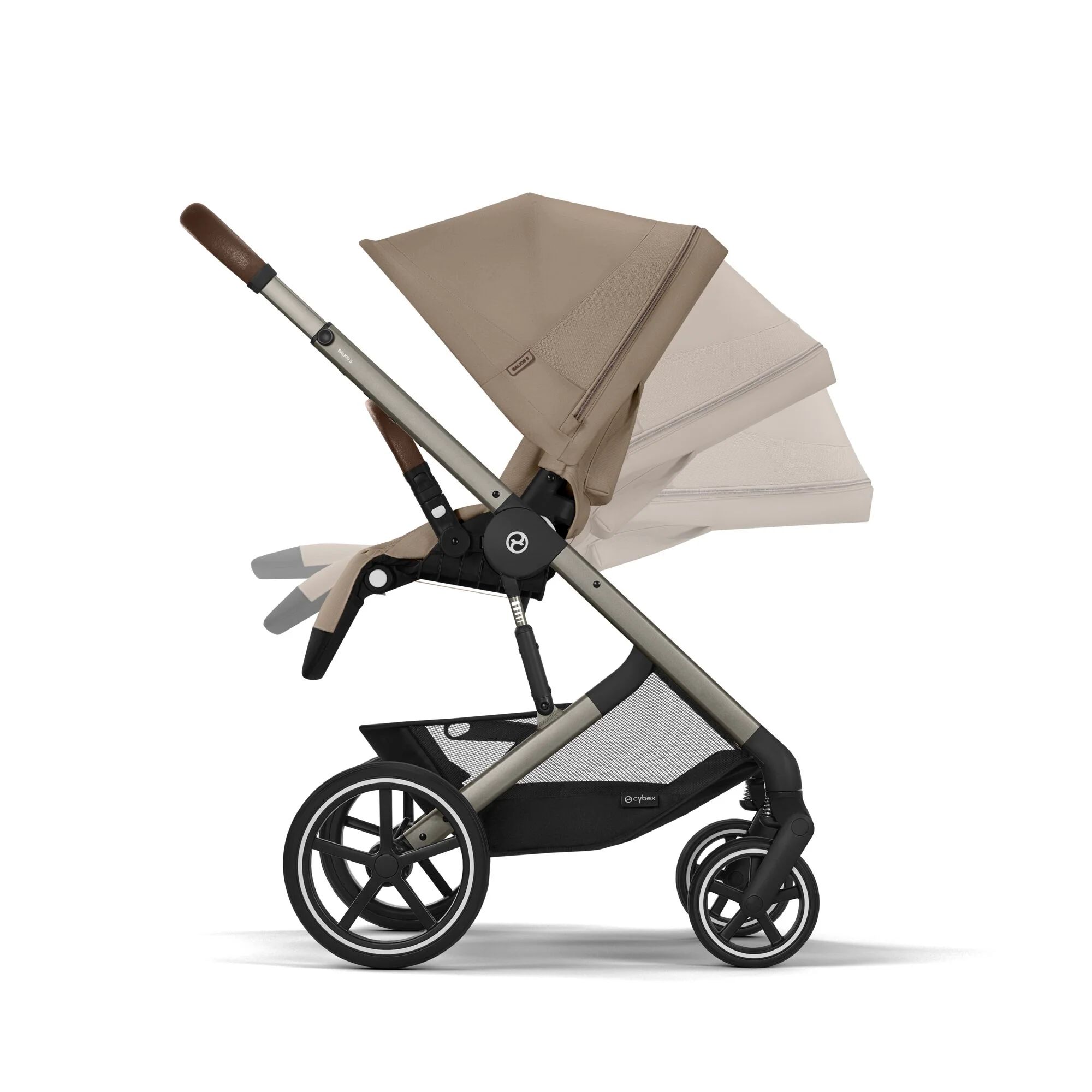 ���� ����� ������ ������ - ������ ������ Cybex Balios TS5 ���� Almond Beige , �� ��-�� Cloud G