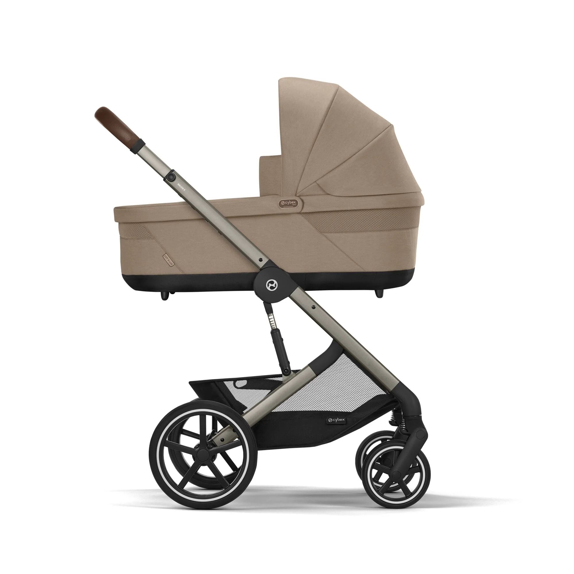 ���� ����� ������ ������ - ������ ������ Cybex Balios TS5 ���� Almond Beige , �� ��-�� Cloud G