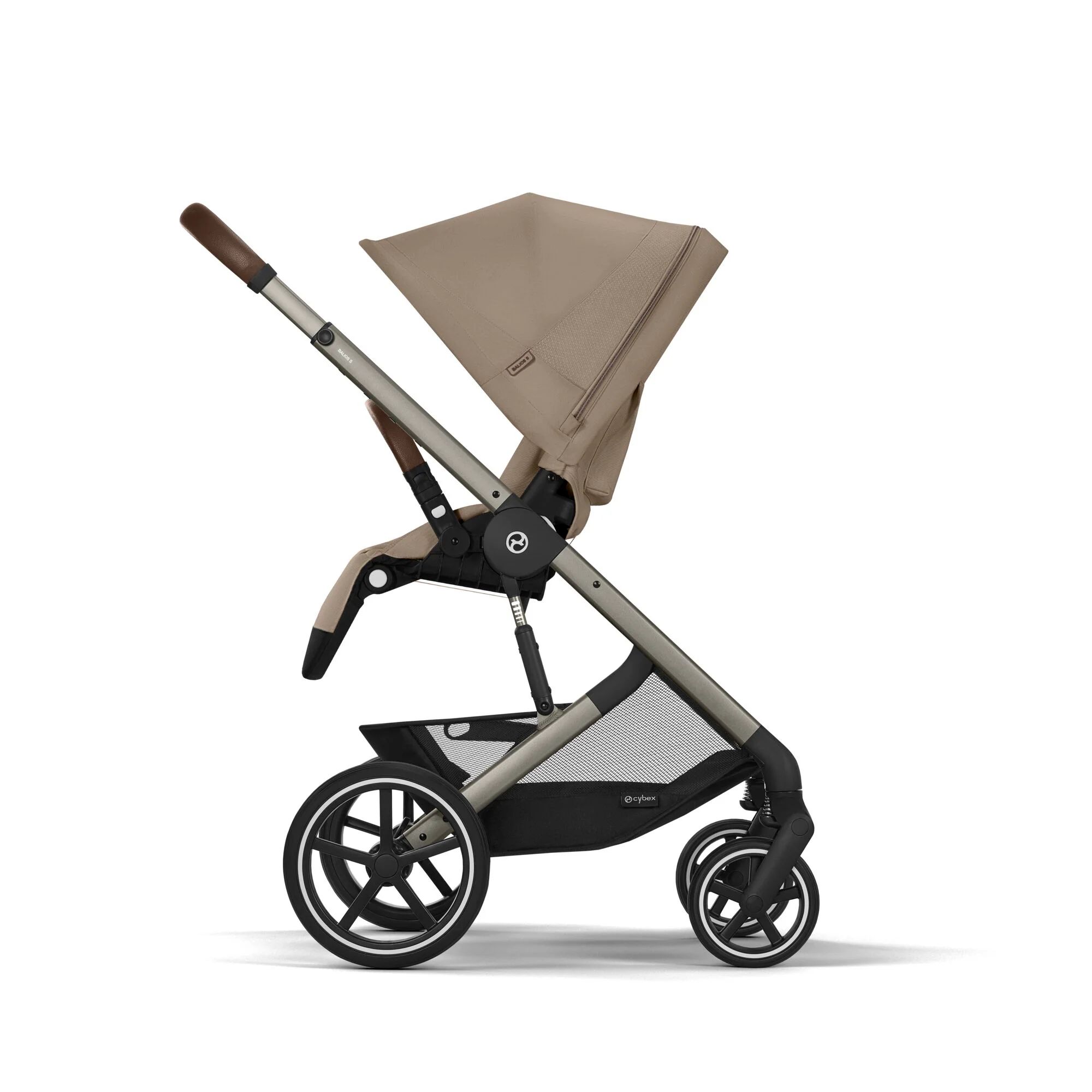 ���� ����� ������ ������ - ������ ������ Cybex Balios TS5 ���� Almond Beige , �� ��-�� Cloud G