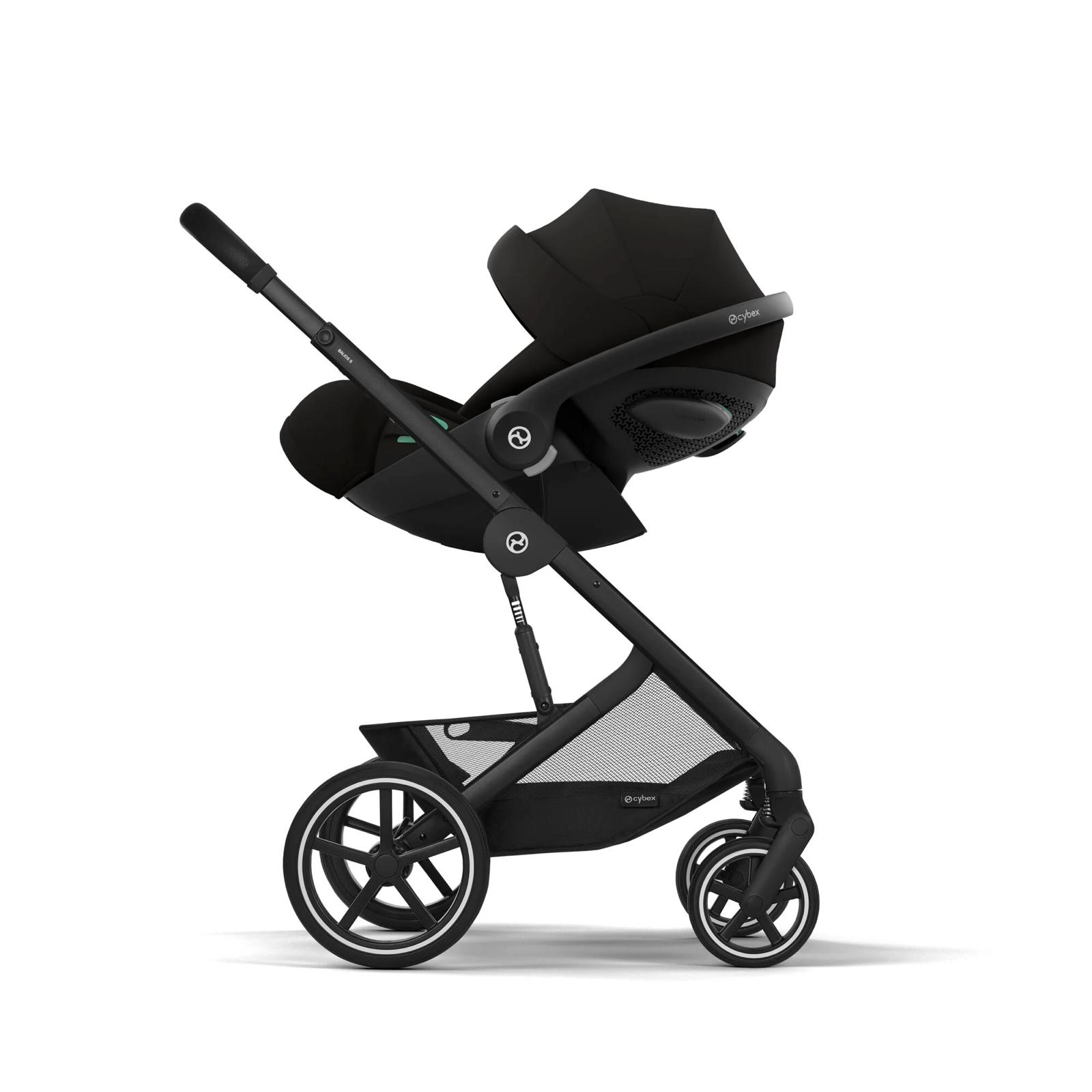 ���� ����� ������ ������ - ������ ������ Cybex Balios TS5 ���� Almond Beige , �� ��-�� Cloud G