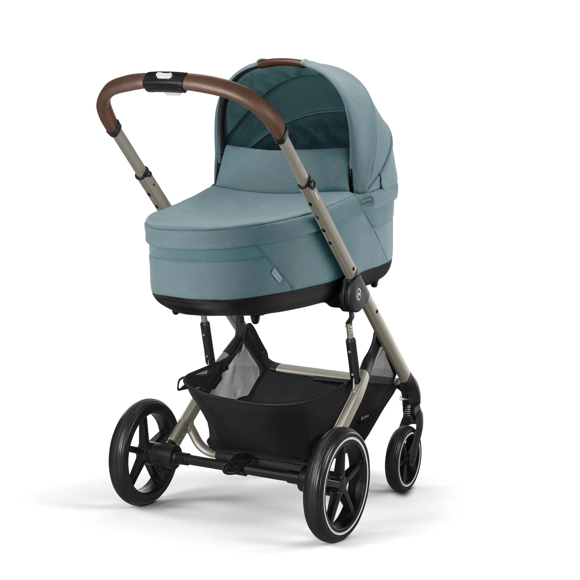 ���� ����� ������ ������  - ������ ������ Cybex Balios TS5 ���� Stormy Blue, �� ��-�� Cloud G