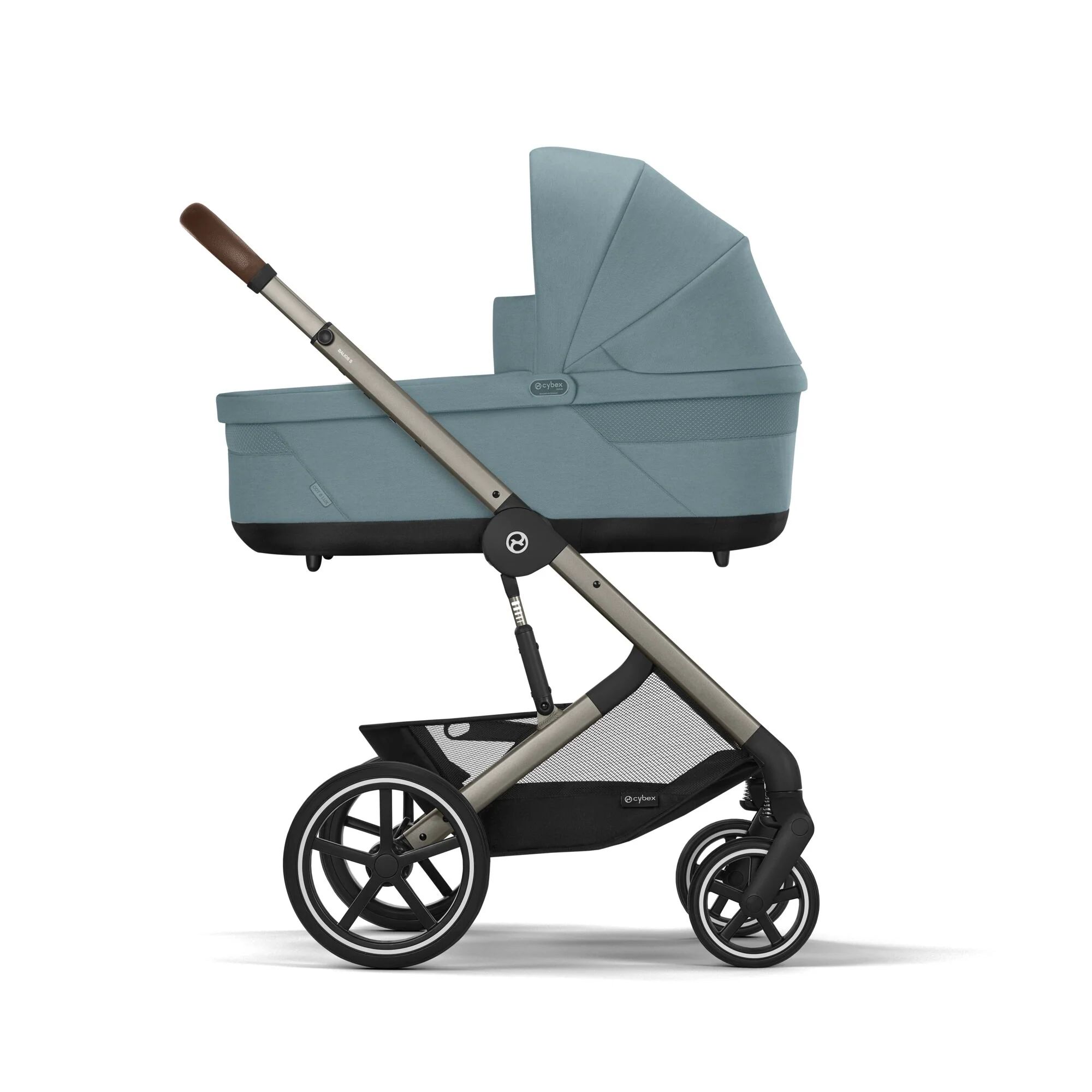 ���� ����� ������ ������  - ������ ������ Cybex Balios TS5 ���� Stormy Blue, �� ��-�� Cloud G