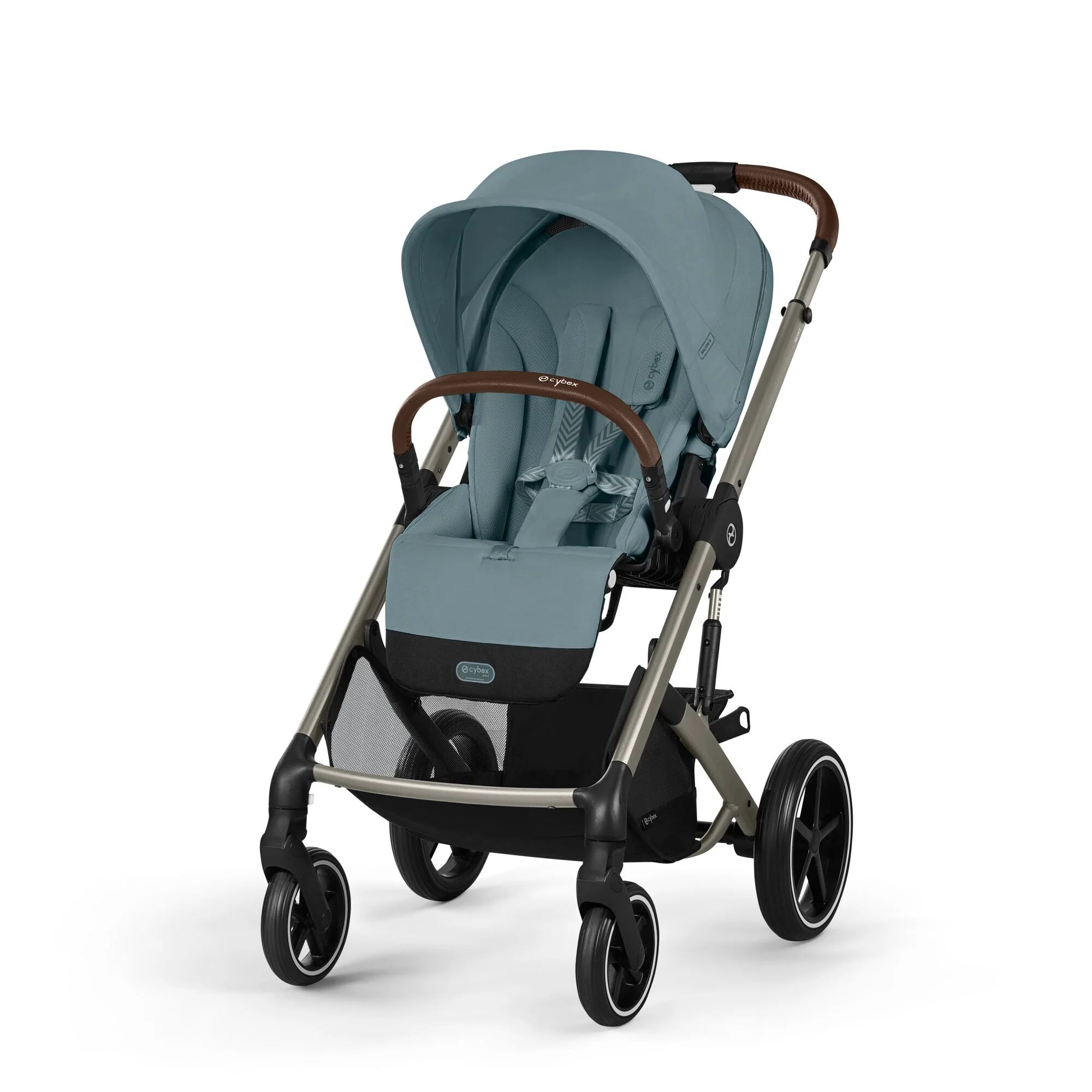 ���� ����� ������ ������  - ������ ������ Cybex Balios TS5 ���� Stormy Blue, �� ��-�� Cloud G