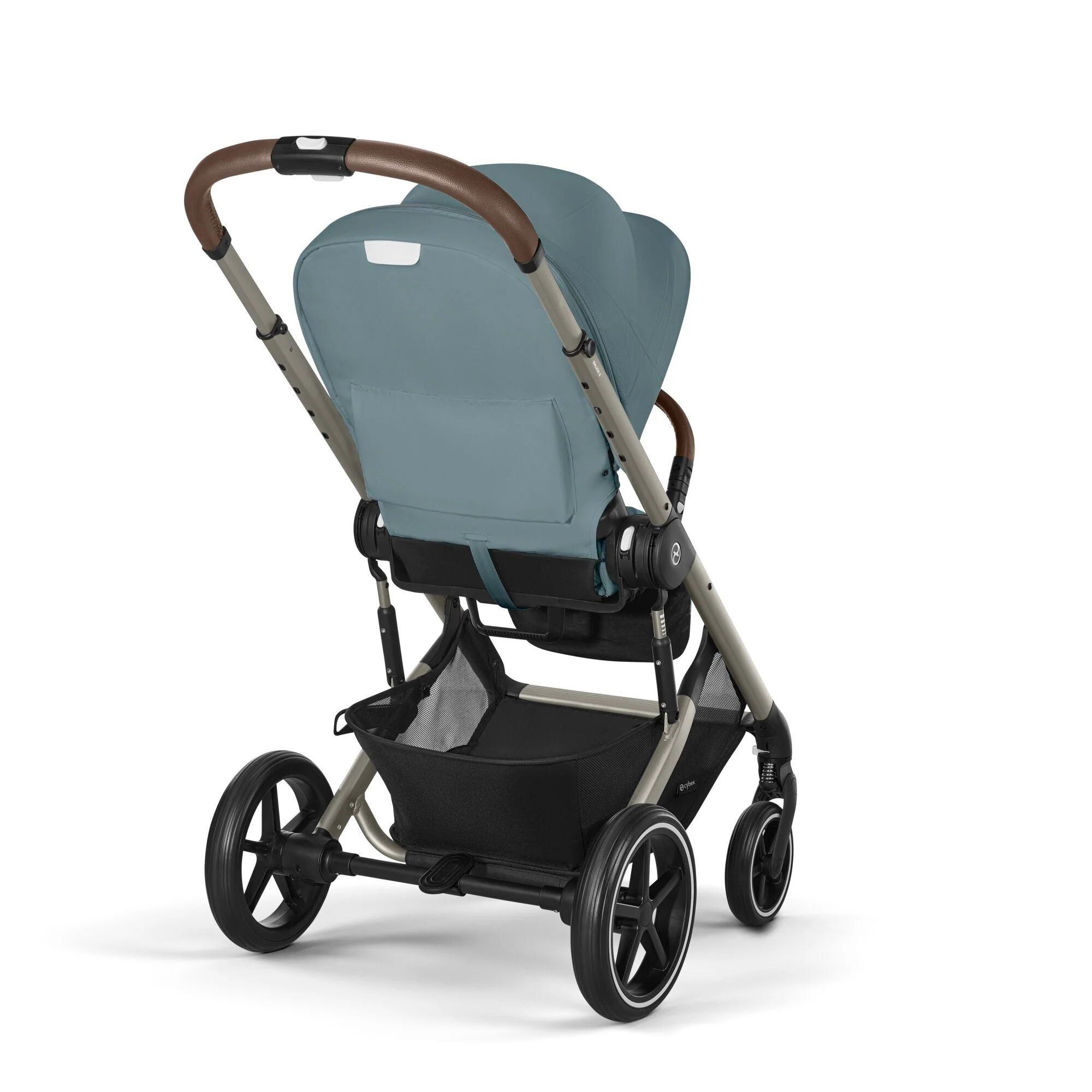 ���� ����� ������ ������  - ������ ������ Cybex Balios TS5 ���� Stormy Blue, �� ��-�� Cloud G