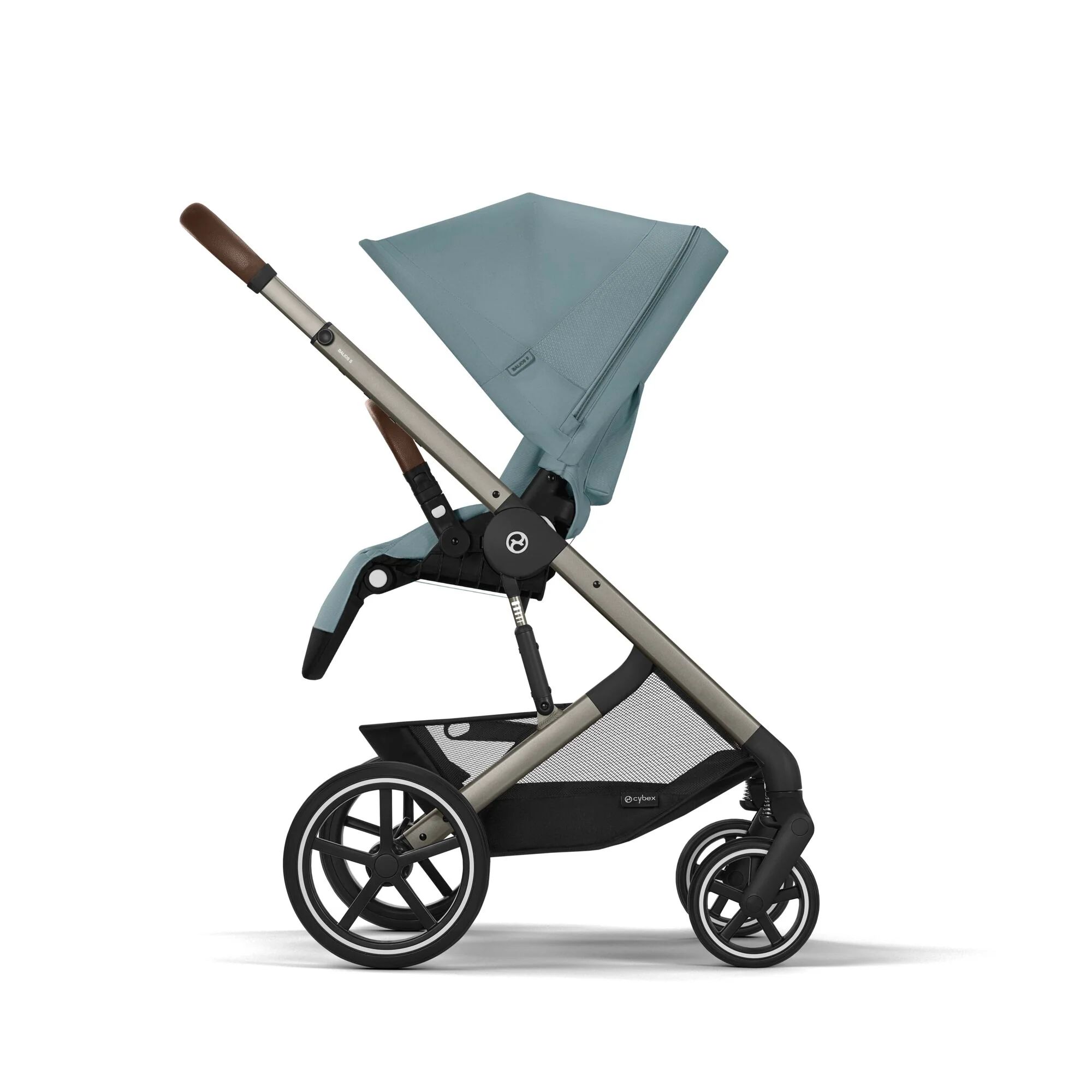���� ����� ������ ������  - ������ ������ Cybex Balios TS5 ���� Stormy Blue, �� ��-�� Cloud G