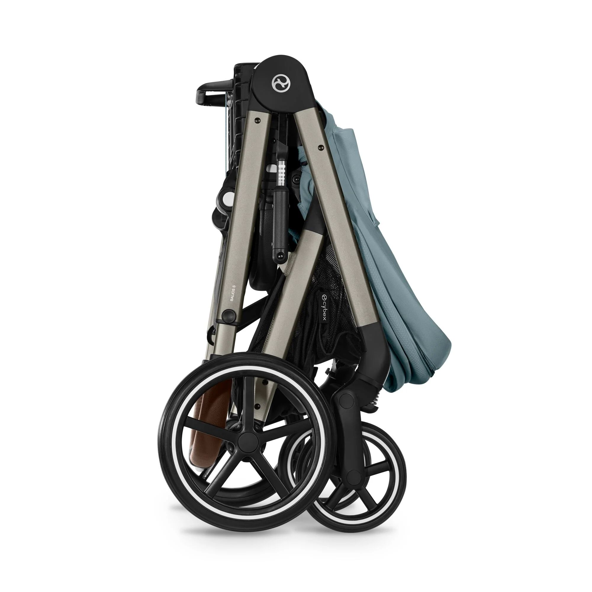 ���� ����� ������ ������  - ������ ������ Cybex Balios TS5 ���� Stormy Blue, �� ��-�� Cloud G