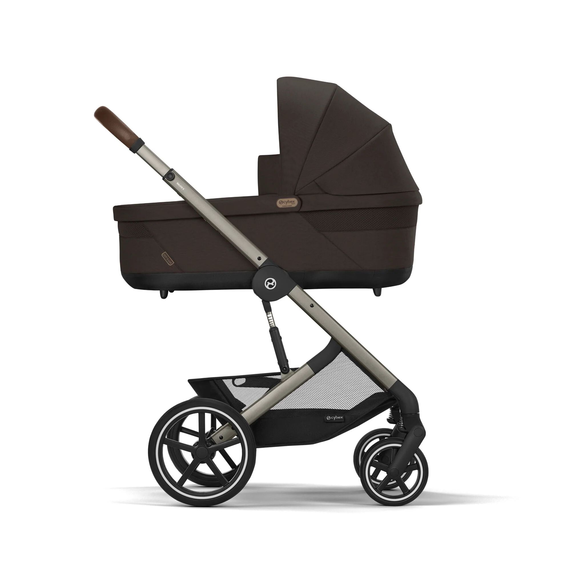 ���� ����� ������ ������  - ������ ������ Cybex Balios TS5 ���� Chocolate Brown , �� ��-�� Cloud G