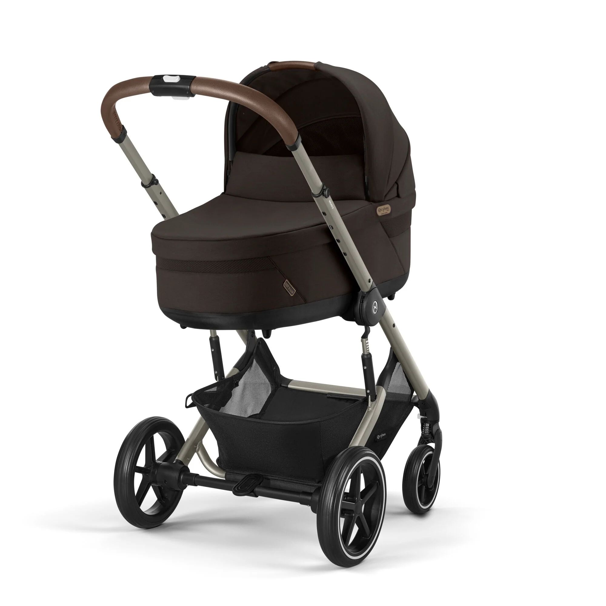 ���� ����� ������ ������  - ������ ������ Cybex Balios TS5 ���� Chocolate Brown , �� ��-�� Cloud G