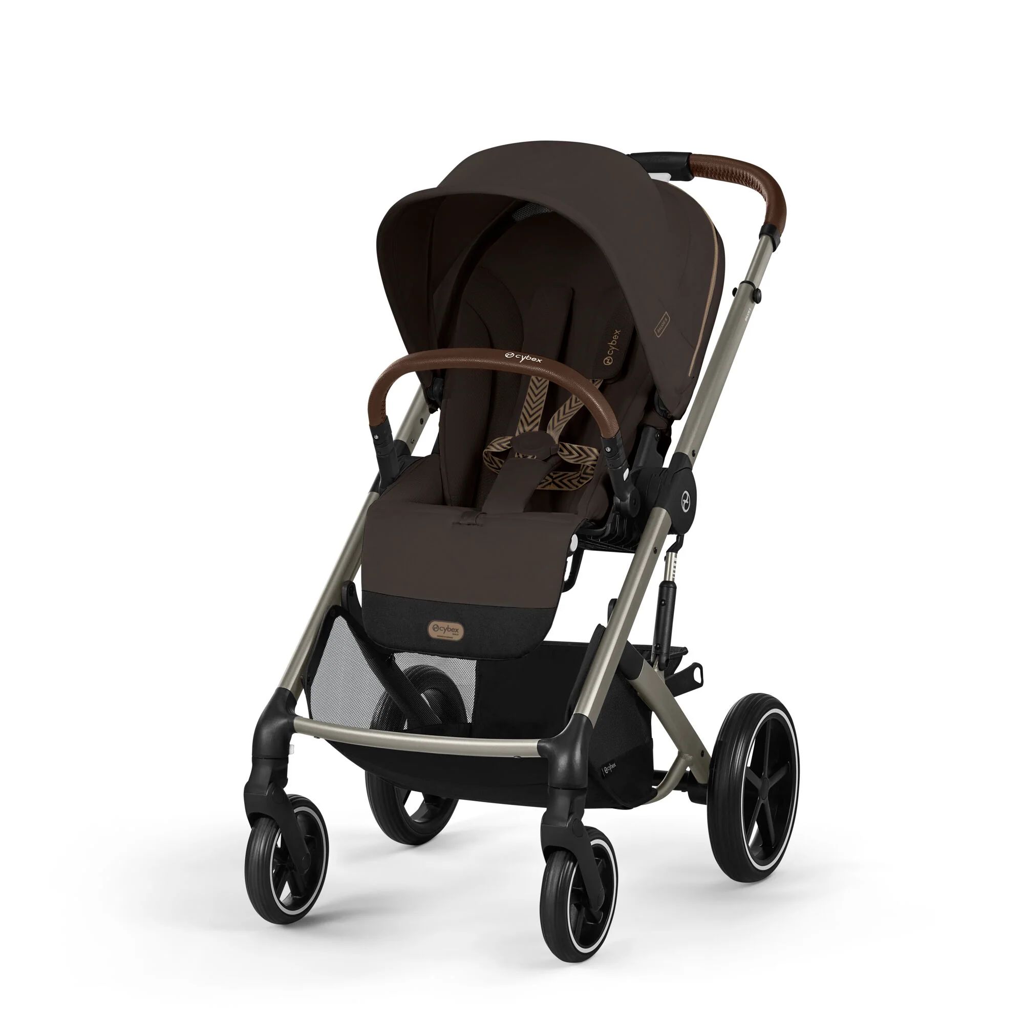 ���� ����� ������ ������  - ������ ������ Cybex Balios TS5 ���� Chocolate Brown , �� ��-�� Cloud G