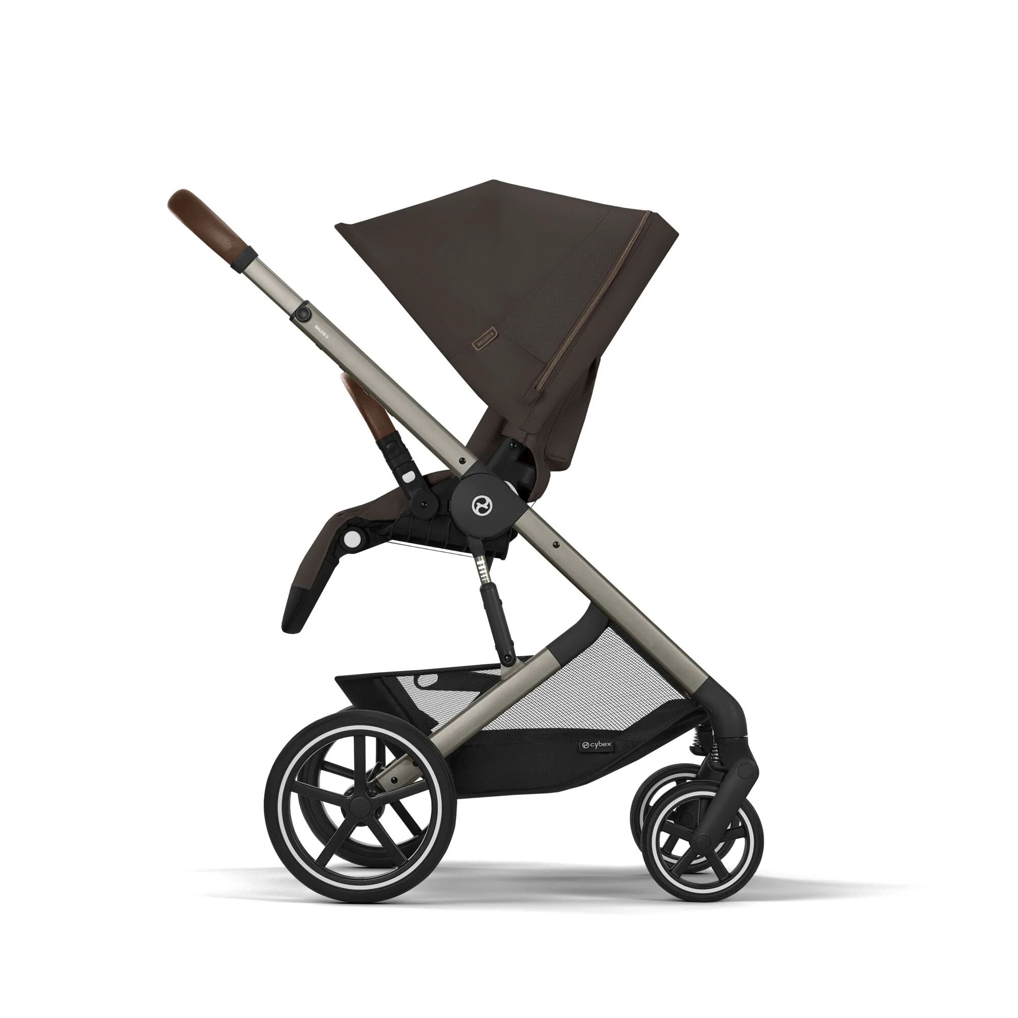 ���� ����� ������ ������  - ������ ������ Cybex Balios TS5 ���� Chocolate Brown , �� ��-�� Cloud G