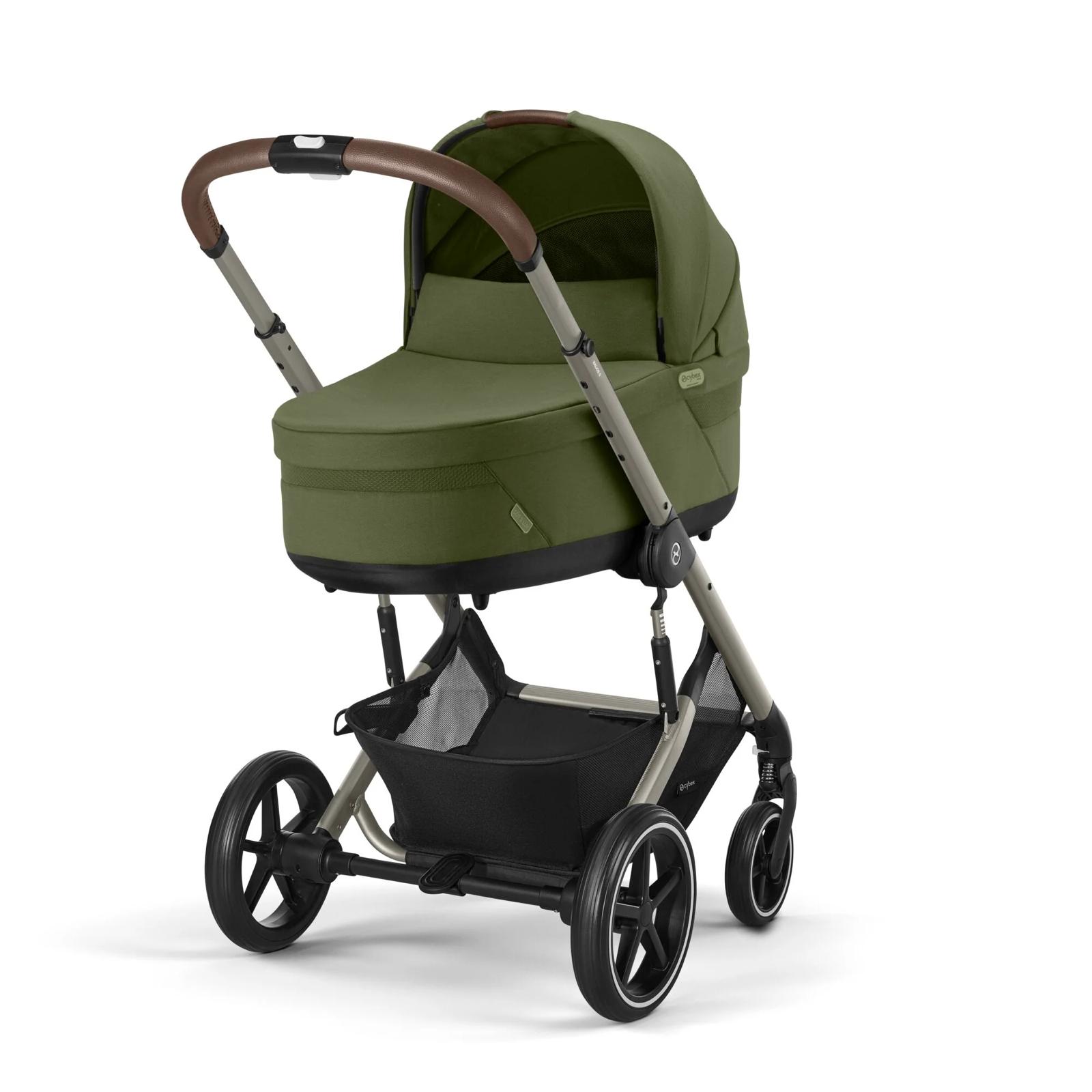 ���� ����� ������ ������ - ������ ������ Cybex Balios TS5 ���� Moss Green , �� ��-�� Cloud G
