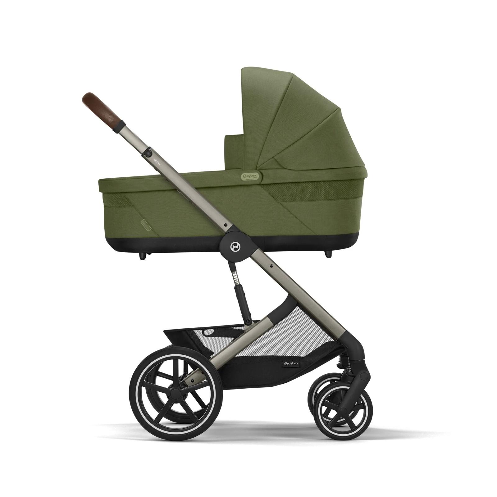 ���� ����� ������ ������ - ������ ������ Cybex Balios TS5 ���� Moss Green , �� ��-�� Cloud G