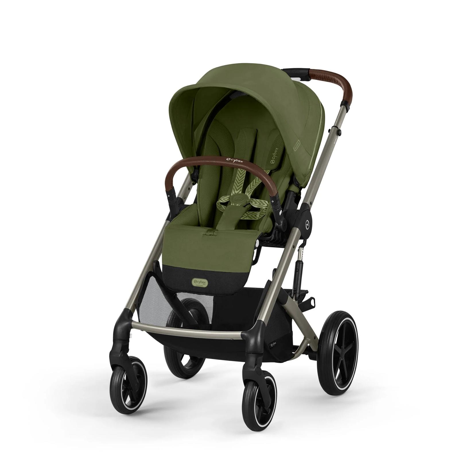 ���� ����� ������ ������ - ������ ������ Cybex Balios TS5 ���� Moss Green , �� ��-�� Cloud G