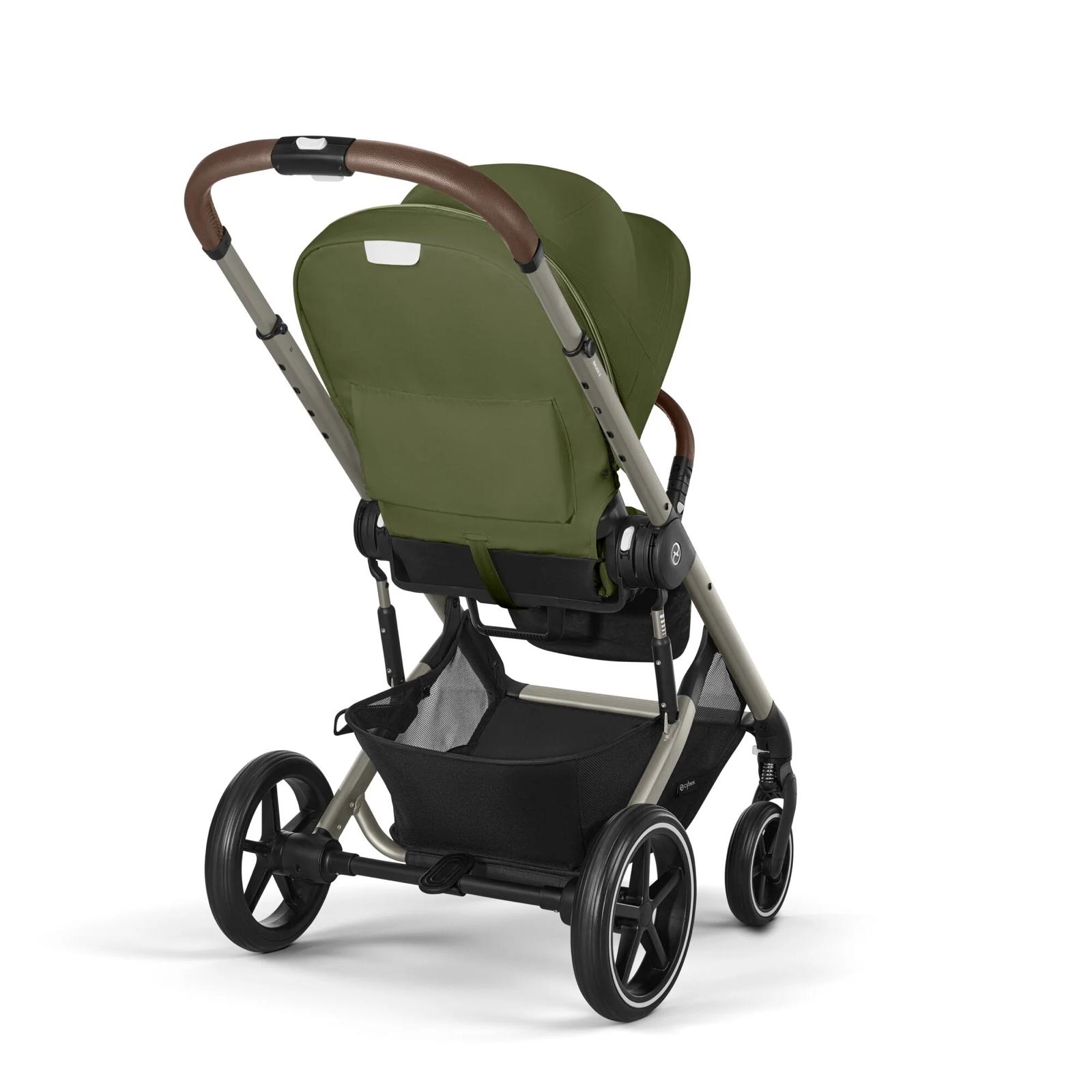 ���� ����� ������ ������ - ������ ������ Cybex Balios TS5 ���� Moss Green , �� ��-�� Cloud G