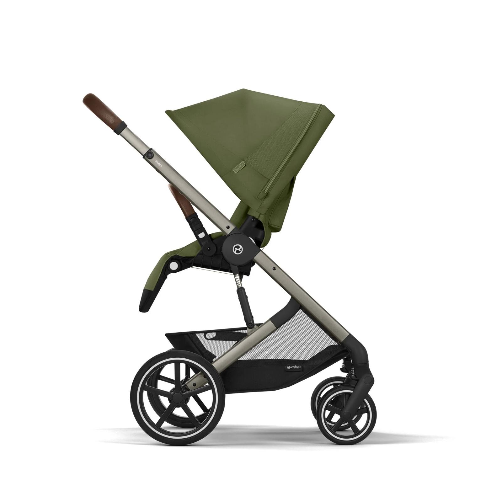 ���� ����� ������ ������ - ������ ������ Cybex Balios TS5 ���� Moss Green , �� ��-�� Cloud G