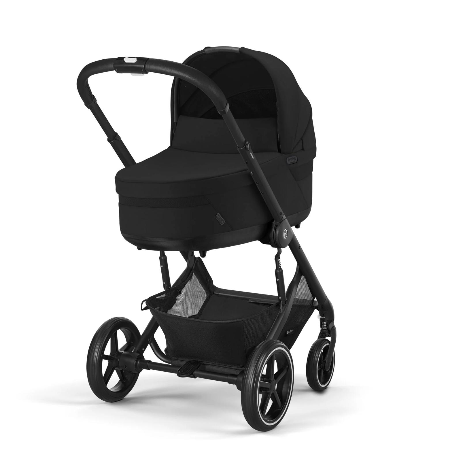 ���� ����� ������ ������  - ������ ������ Cybex Balios TS5 ���� Moon Black , �� ��-�� Cloud G