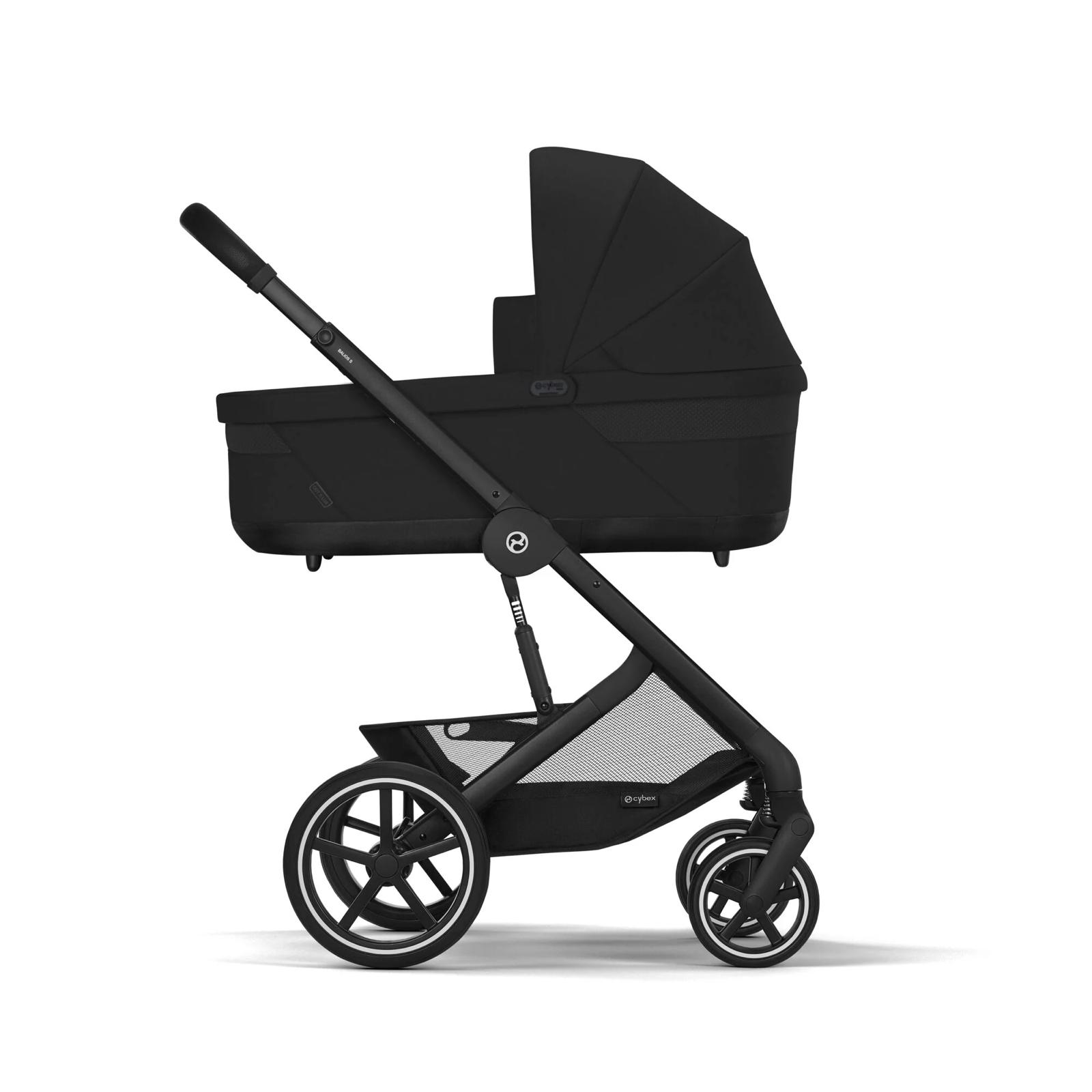 ���� ����� ������ ������  - ������ ������ Cybex Balios TS5 ���� Moon Black , �� ��-�� Cloud G