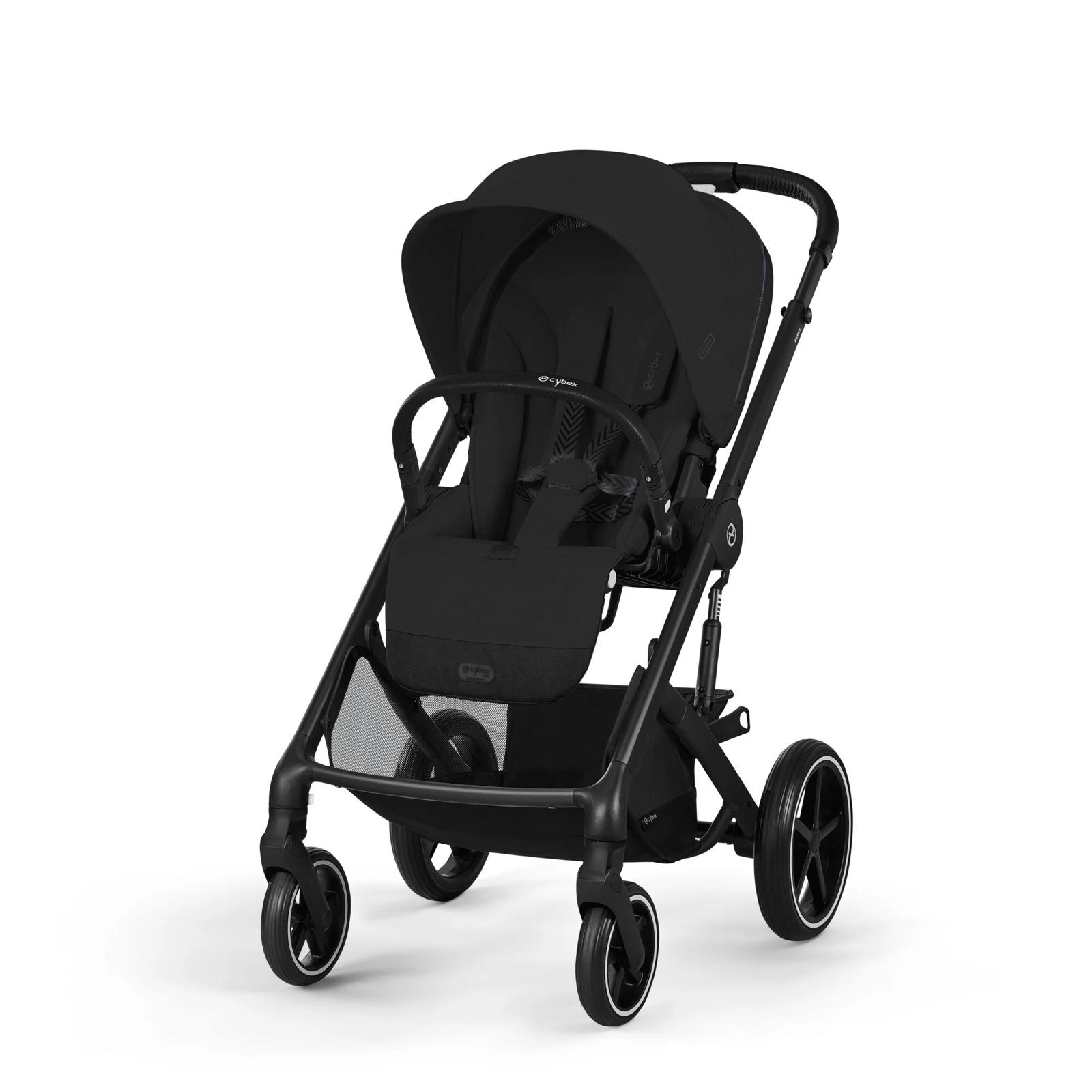 ���� ����� ������ ������  - ������ ������ Cybex Balios TS5 ���� Moon Black , �� ��-�� Cloud G