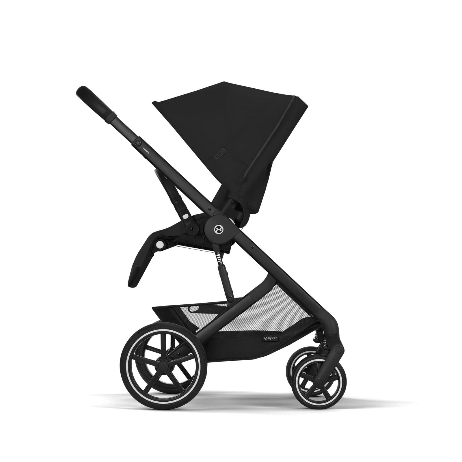 ���� ����� ������ ������  - ������ ������ Cybex Balios TS5 ���� Moon Black , �� ��-�� Cloud G