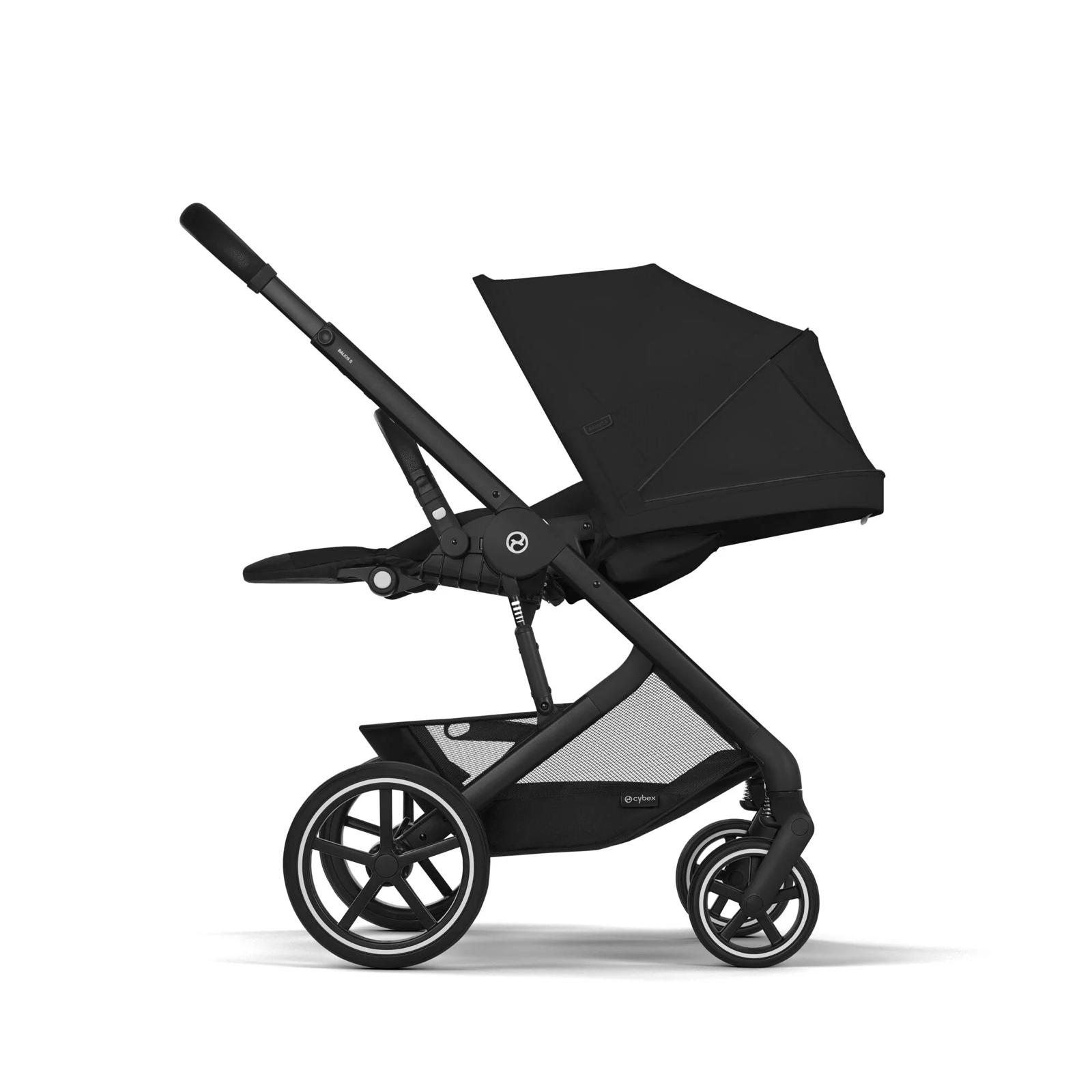 ���� ����� ������ ������  - ������ ������ Cybex Balios TS5 ���� Moon Black , �� ��-�� Cloud G