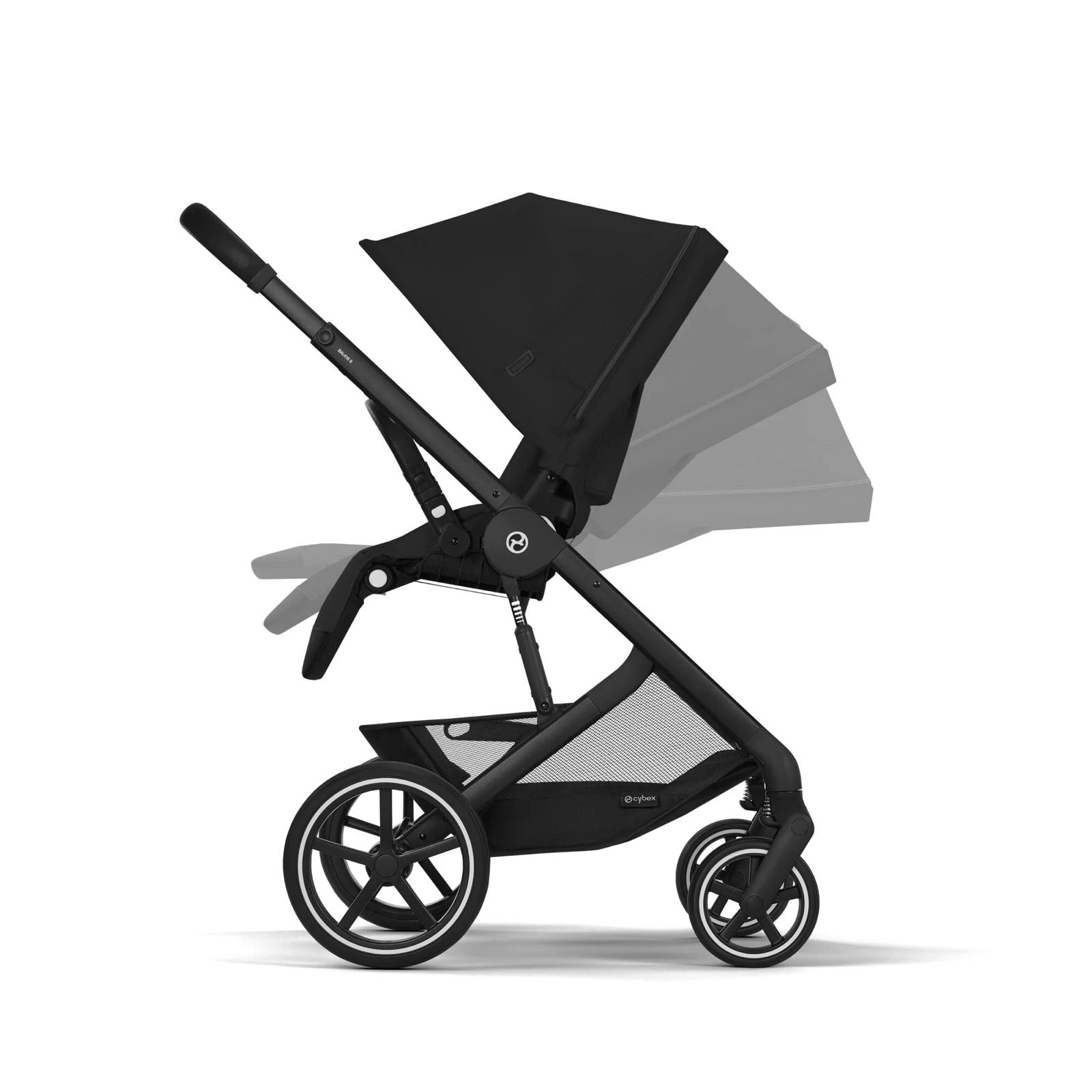 ���� ����� ������ ������  - ������ ������ Cybex Balios TS5 ���� Moon Black , �� ��-�� Cloud G