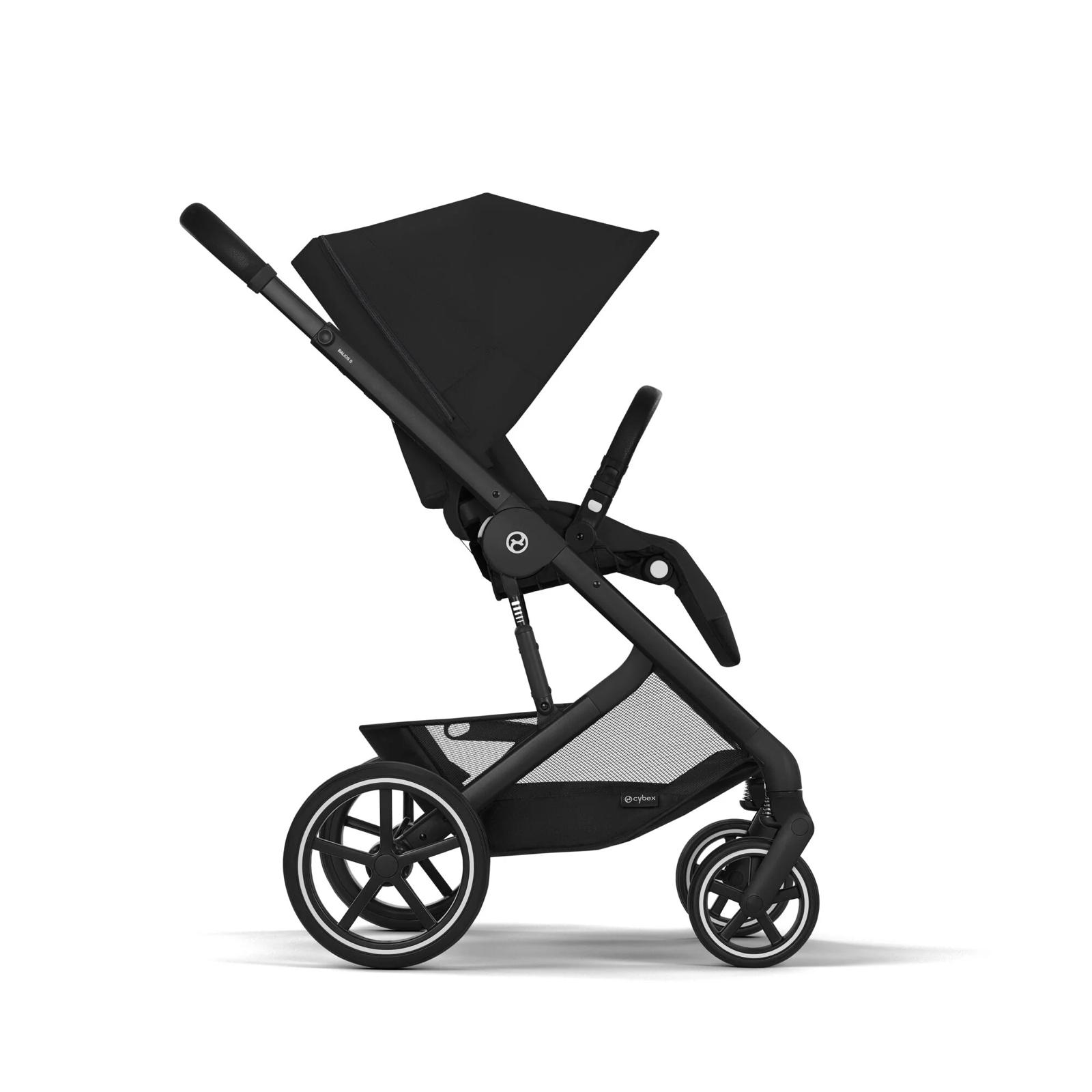���� ����� ������ ������  - ������ ������ Cybex Balios TS5 ���� Moon Black , �� ��-�� Cloud G