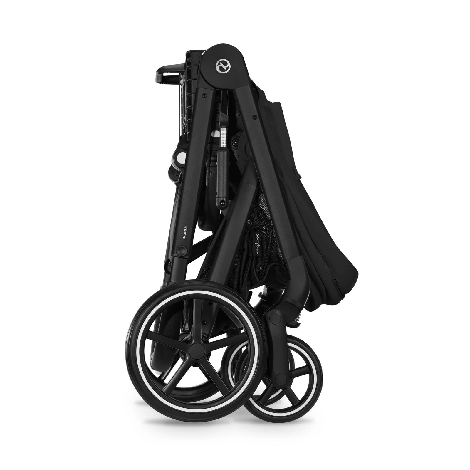 ���� ����� ������ ������  - ������ ������ Cybex Balios TS5 ���� Moon Black , �� ��-�� Cloud G