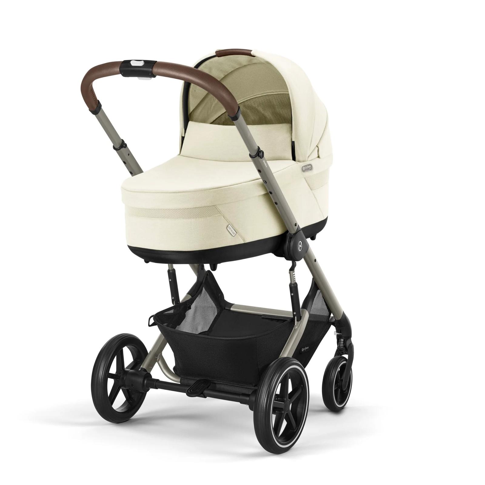 ���� ����� ������ ������ - ������ ������ Cybex Balios TS5 ���� Seashell Beige , �� ���� Cloud G