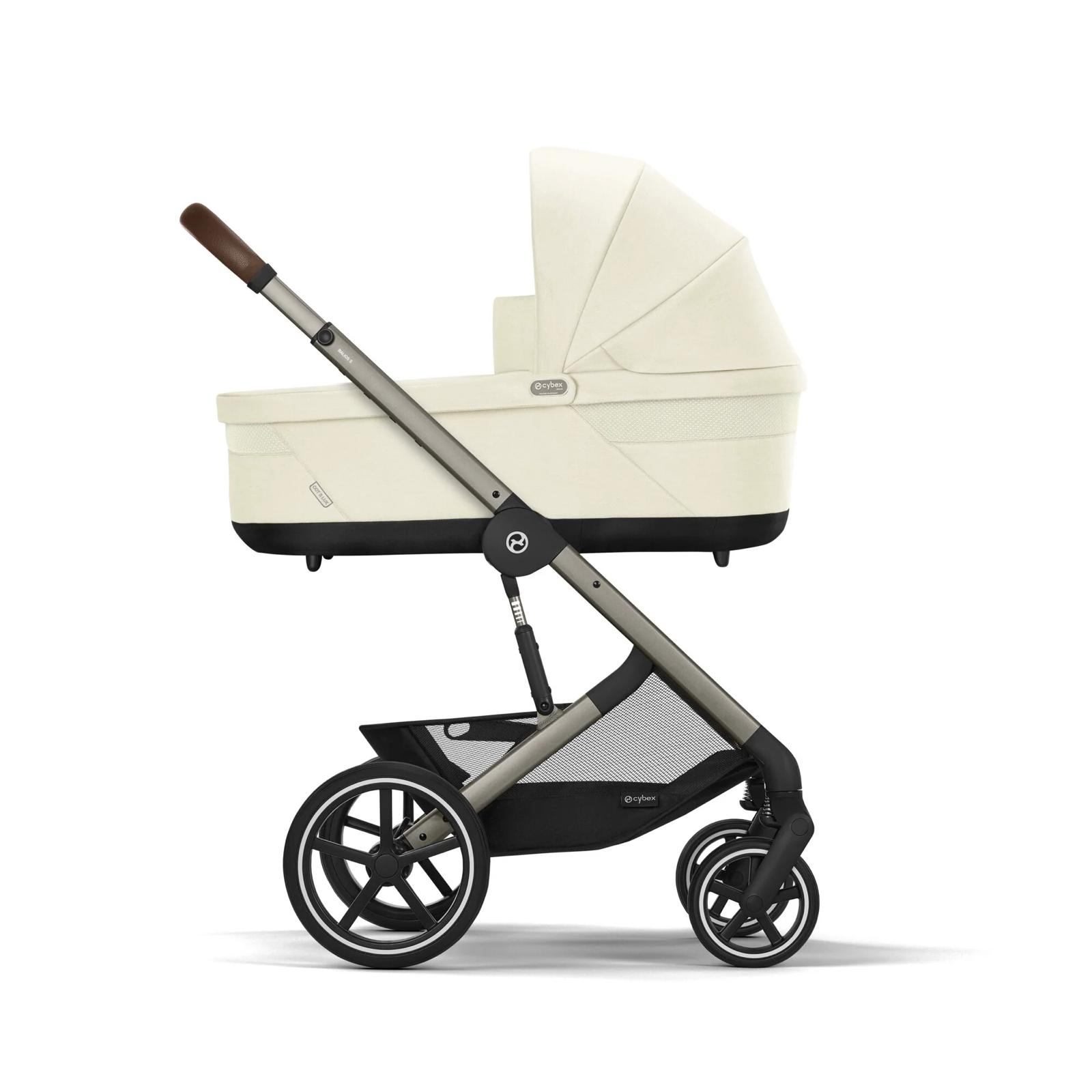 ���� ����� ������ ������ - ������ ������ Cybex Balios TS5 ���� Seashell Beige , �� ���� Cloud G