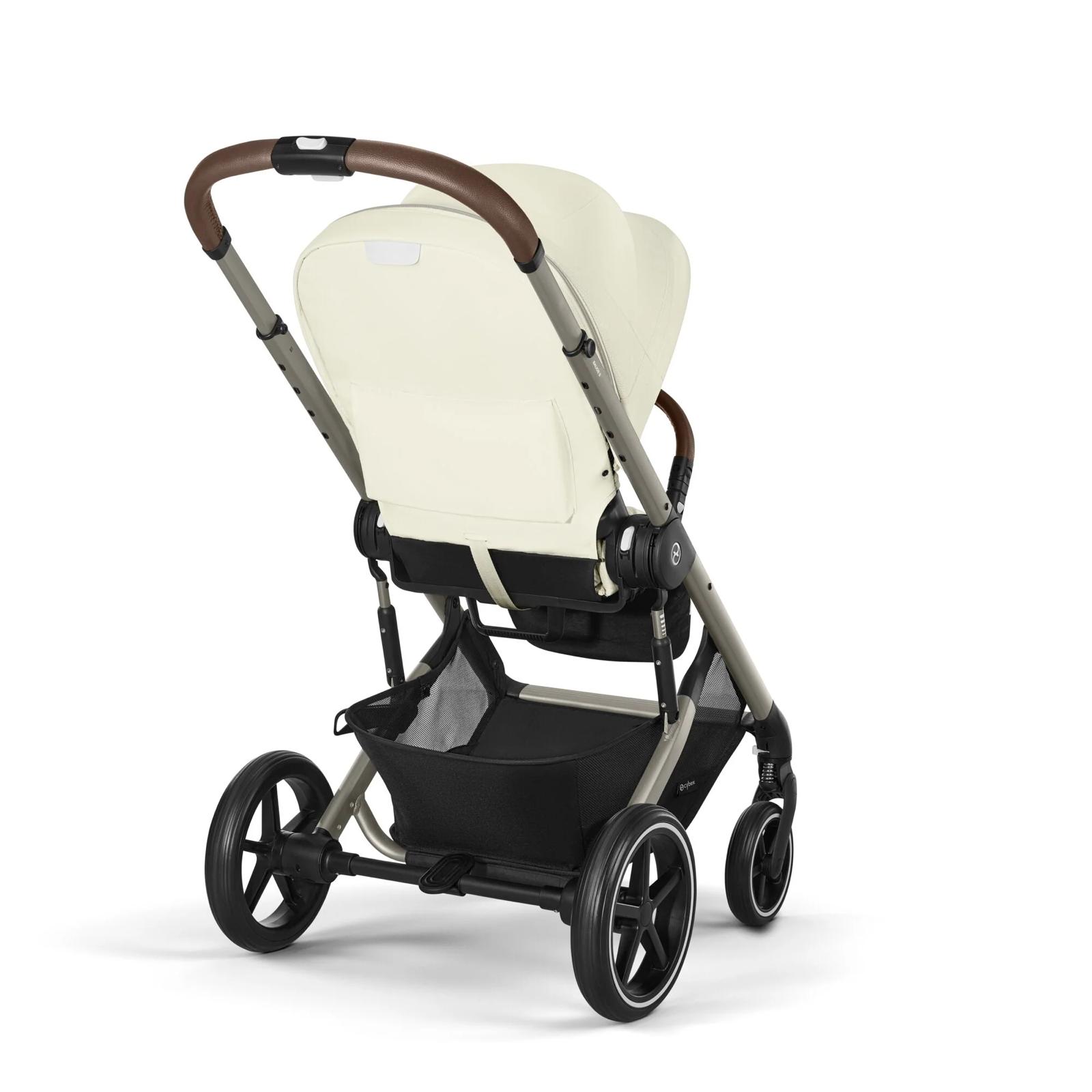 ���� ����� ������ ������ - ������ ������ Cybex Balios TS5 ���� Seashell Beige , �� ���� Cloud G