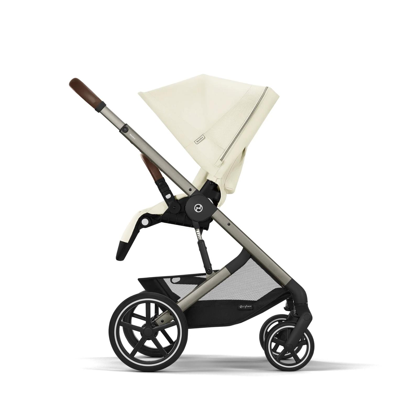 ���� ����� ������ ������ - ������ ������ Cybex Balios TS5 ���� Seashell Beige , �� ���� Cloud G
