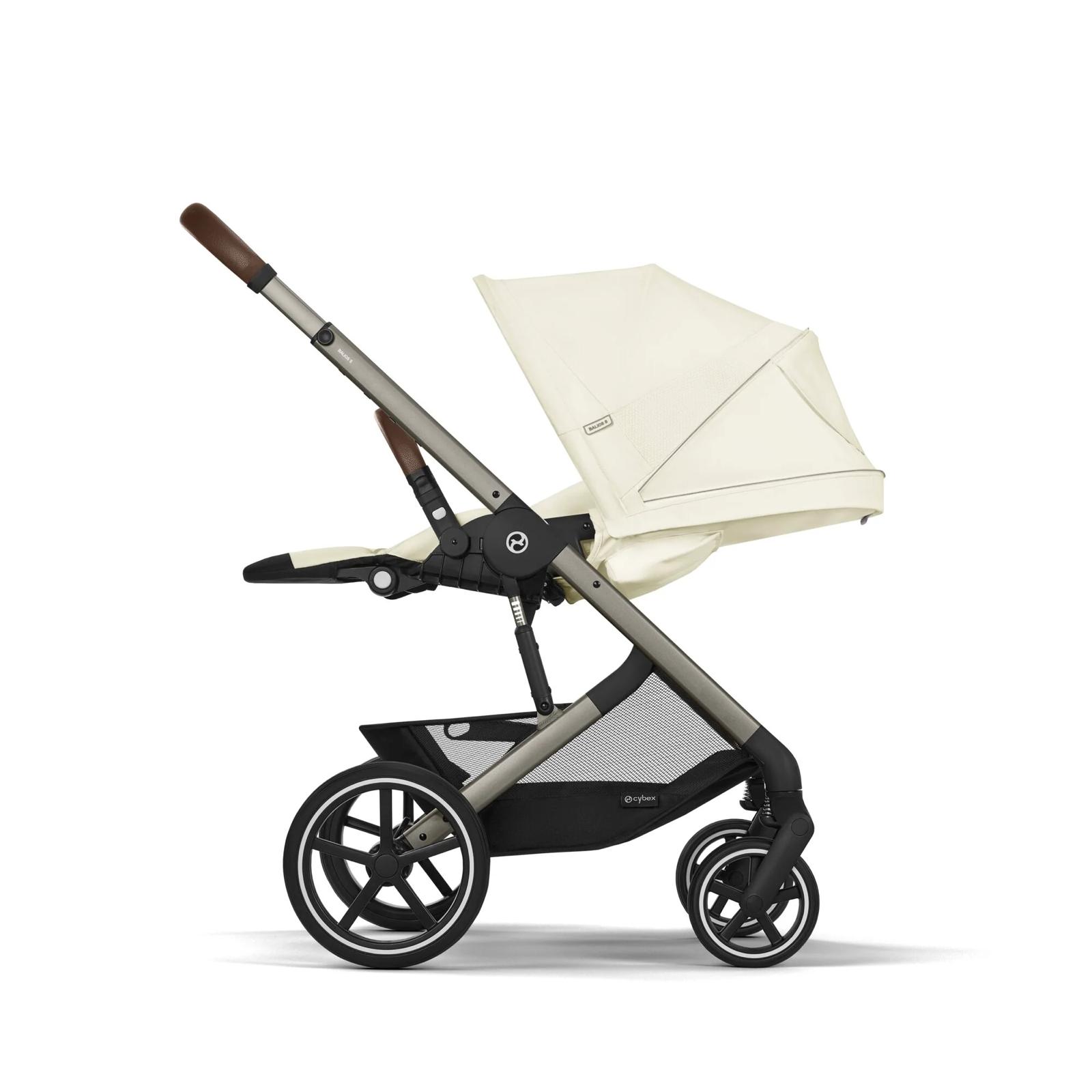 ���� ����� ������ ������ - ������ ������ Cybex Balios TS5 ���� Seashell Beige , �� ���� Cloud G