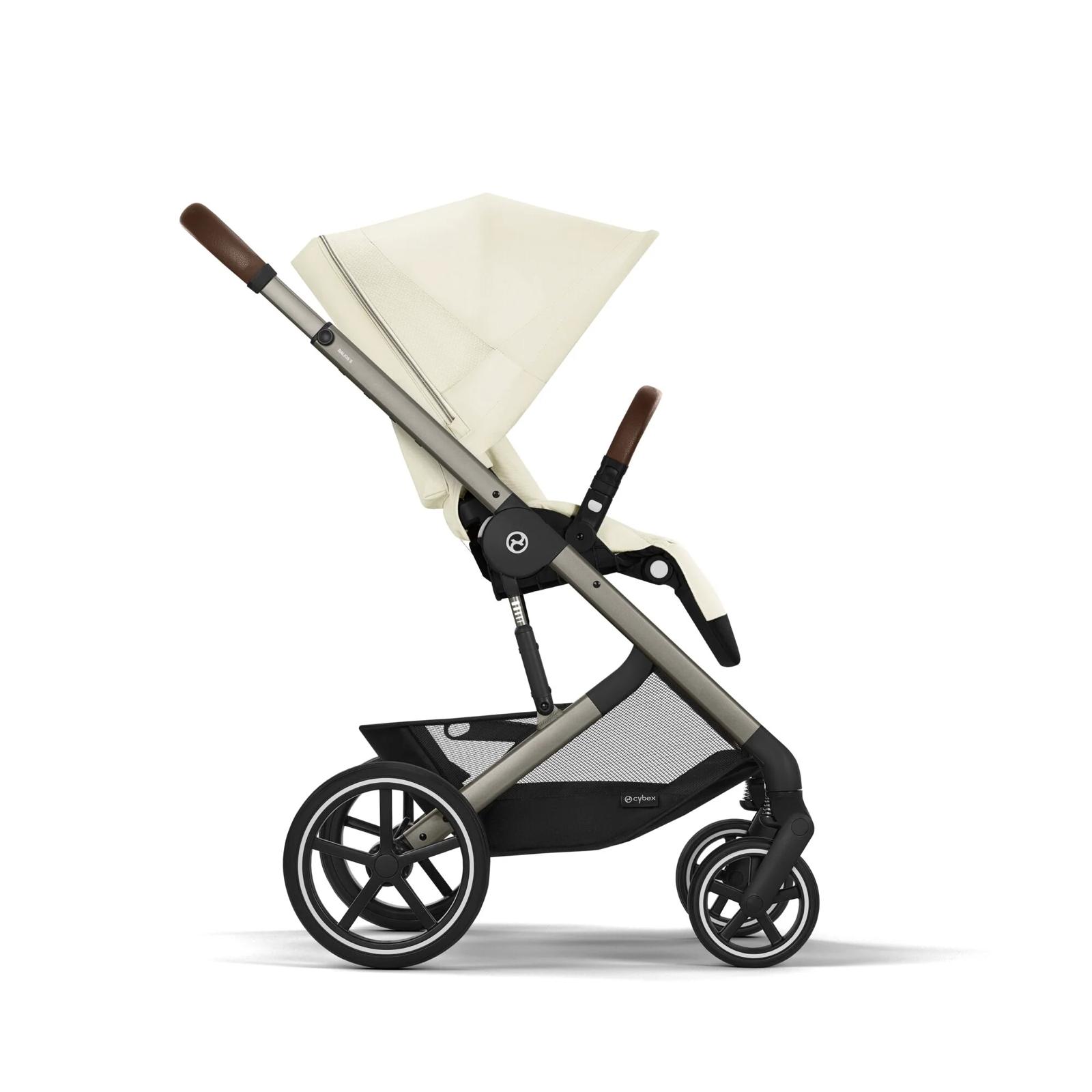 ���� ����� ������ ������ - ������ ������ Cybex Balios TS5 ���� Seashell Beige , �� ���� Cloud G